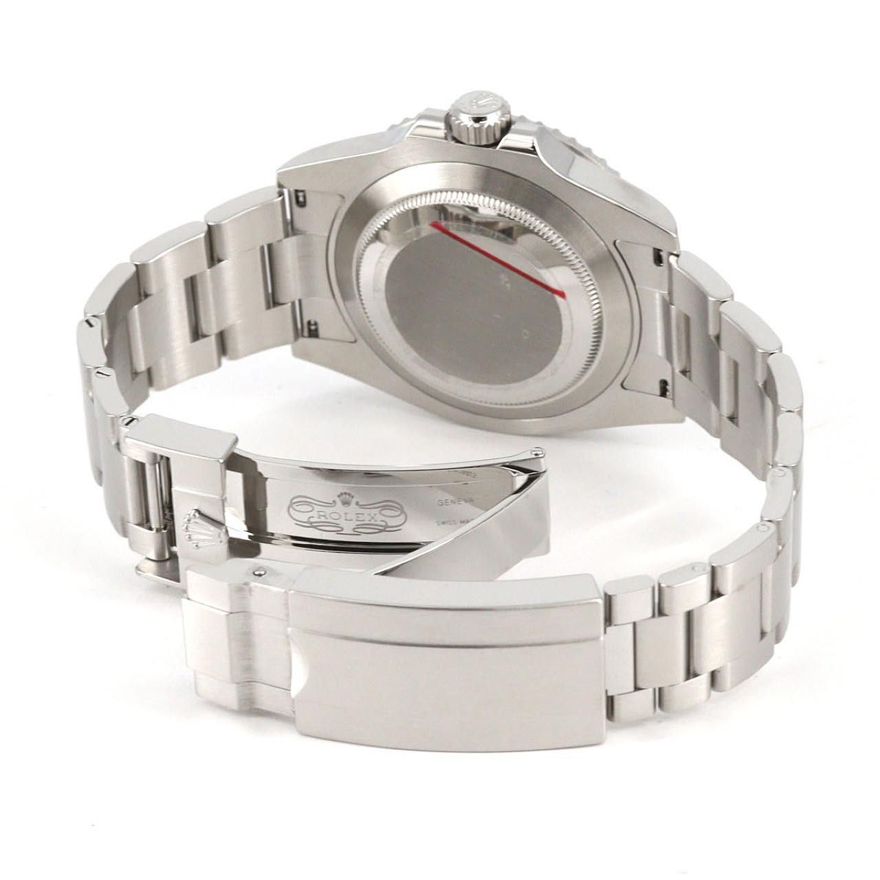 Rolex Rolex Rolex Submariner Stainless Steel Automatic Metal Automatic 124060 DUTY FREE for USA Size ONE SIZE - 7 Thumbnail