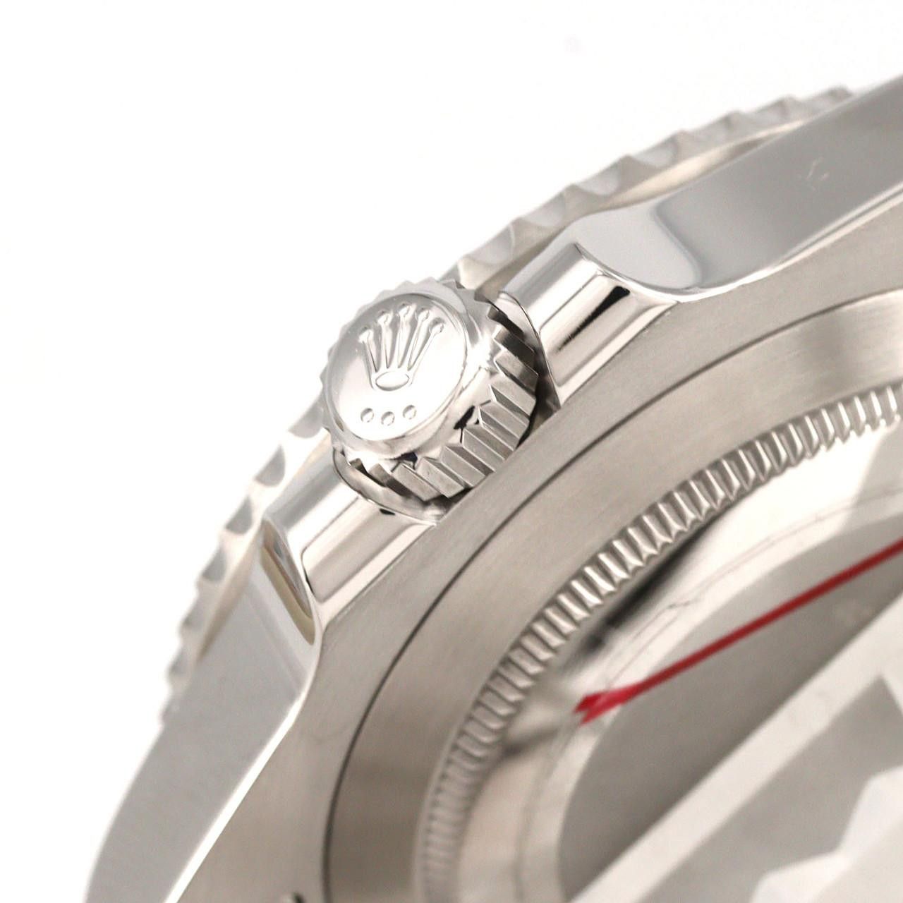 Rolex Rolex Rolex Submariner Stainless Steel Automatic Metal Automatic 124060 DUTY FREE for USA Size ONE SIZE - 4 Thumbnail