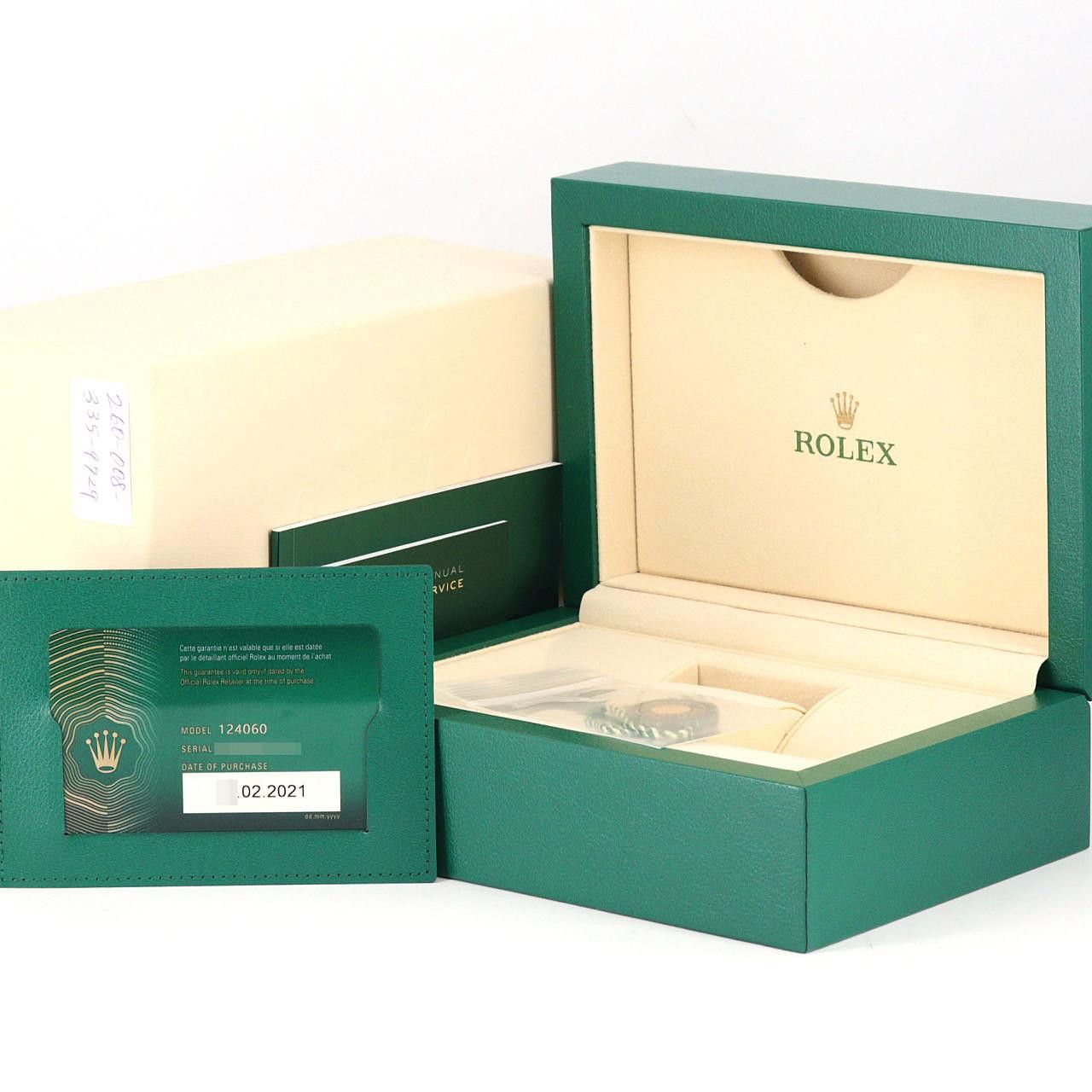 Rolex Rolex Rolex Submariner Stainless Steel Automatic Metal Automatic 124060 DUTY FREE for USA Size ONE SIZE - 8 Thumbnail