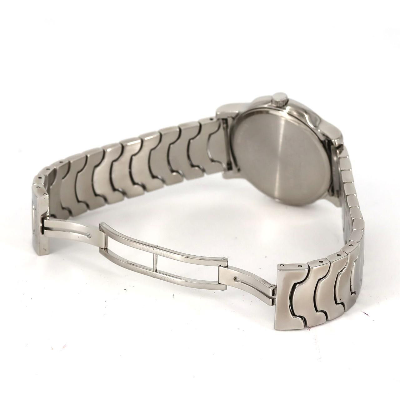 Bvlgari Bvlgari Bvlgari Solo Tempo Stainless Steel Quartz Metal Quartz ST35S/ST35WSSD DUTY FREE for USA Size ONE SIZE - 8 Thumbnail