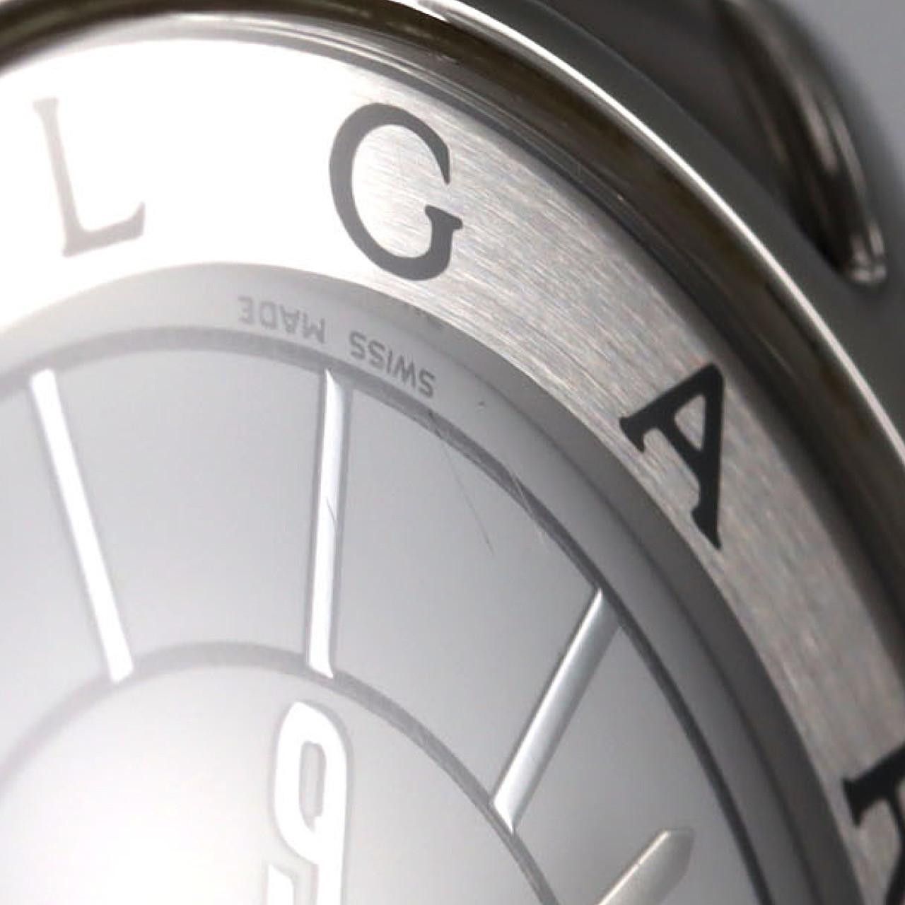 Bvlgari Bvlgari Bvlgari Solo Tempo Stainless Steel Quartz Metal Quartz ST35S/ST35WSSD DUTY FREE for USA Size ONE SIZE - 6 Thumbnail