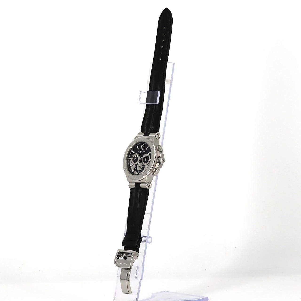 Bvlgari Bvlgari Bvlgari Diagono Calibro 303 Stainless Steel Watch Metal Automatic DG42SCH/DG42BSLDCH DUTY FREE for USA Size ONE SIZE - 2 Thumbnail