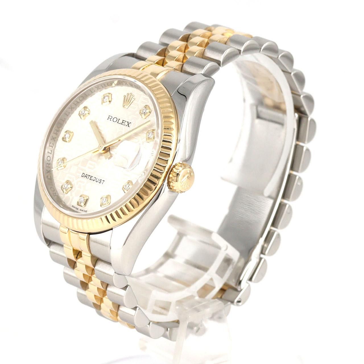 Rolex Rolex Rolex Datejust Stainless Steel Yellow Gold Automatic Metal Automatic 116233G DUTY FREE for USA Size ONE SIZE - 2 Thumbnail