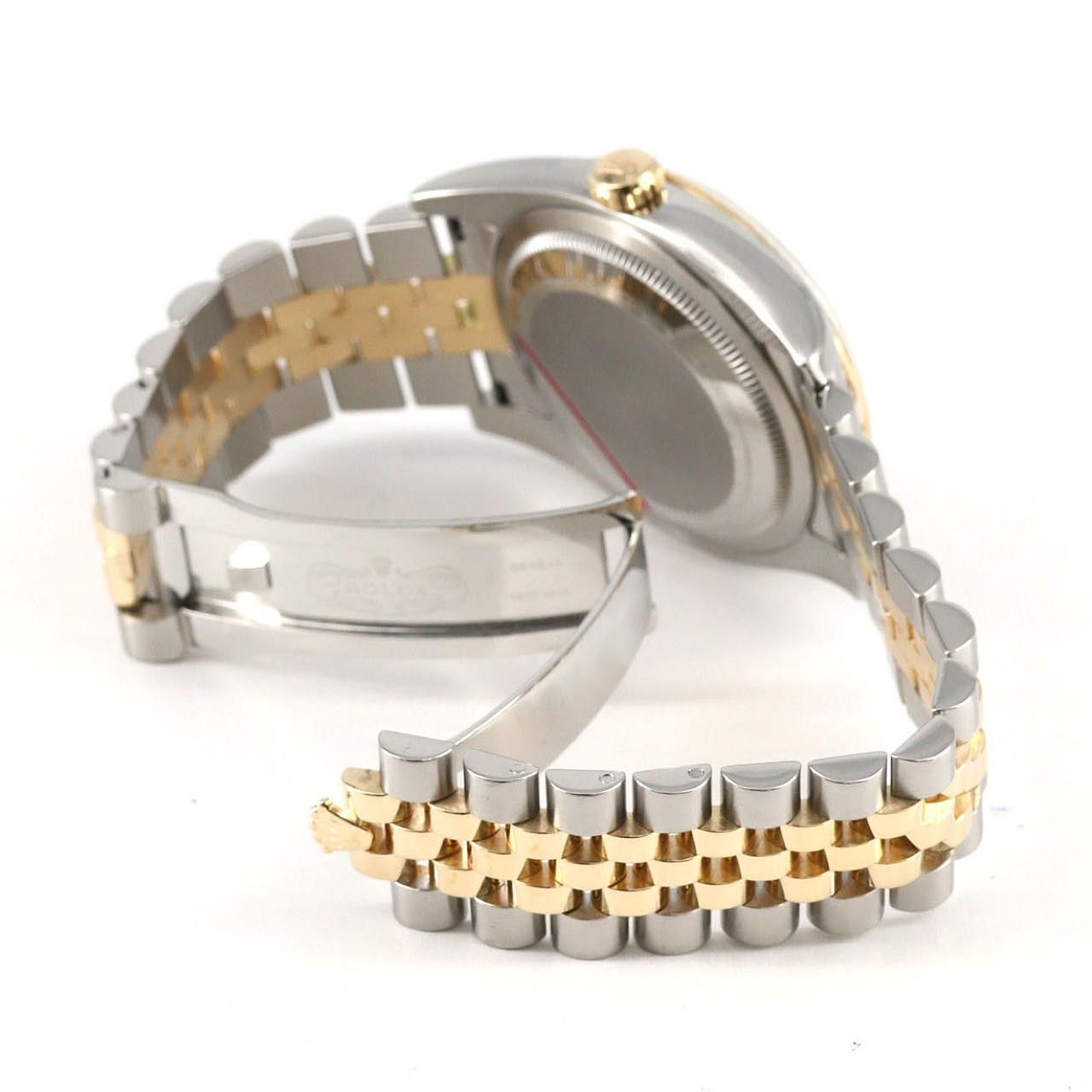 Rolex Rolex Rolex Datejust Stainless Steel Yellow Gold Automatic Metal Automatic 116233G DUTY FREE for USA Size ONE SIZE - 7 Thumbnail
