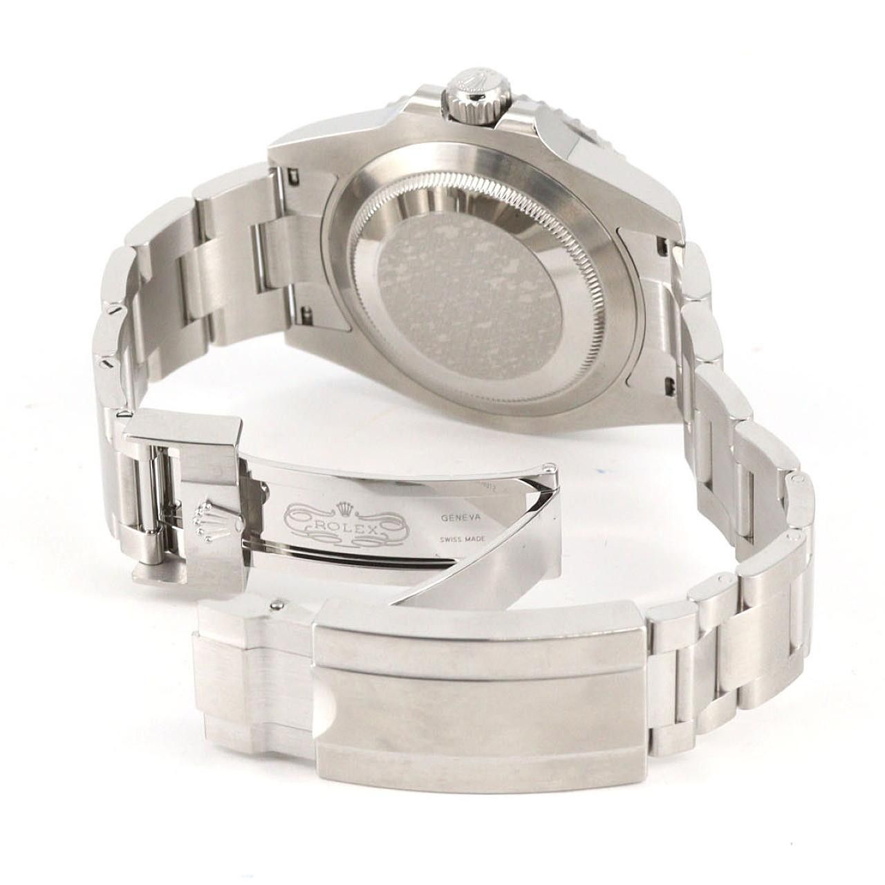 Rolex Rolex Rolex Submariner Stainless Steel Automatic Metal Automatic 124060 DUTY FREE for USA Size ONE SIZE - 7 Thumbnail