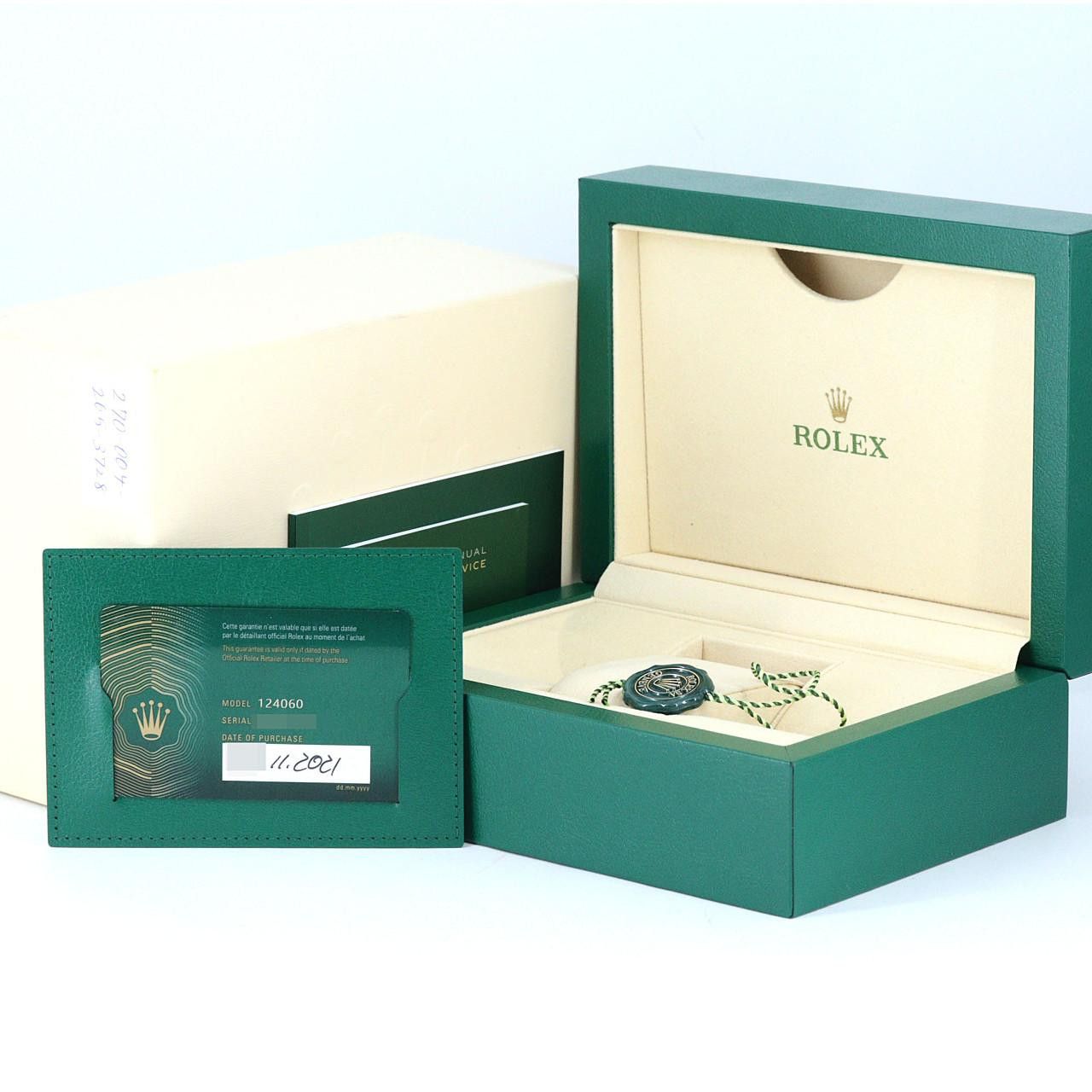 Rolex Rolex Rolex Submariner Stainless Steel Automatic Metal Automatic 124060 DUTY FREE for USA Size ONE SIZE - 8 Thumbnail