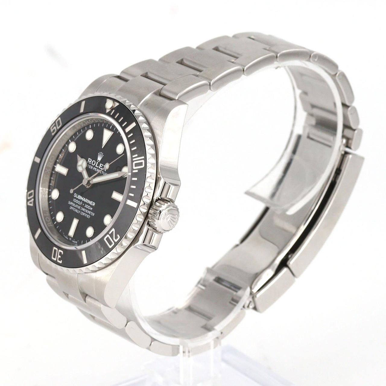 Rolex Rolex Rolex Submariner Stainless Steel Automatic Metal Automatic 124060 DUTY FREE for USA Size ONE SIZE - 2 Thumbnail