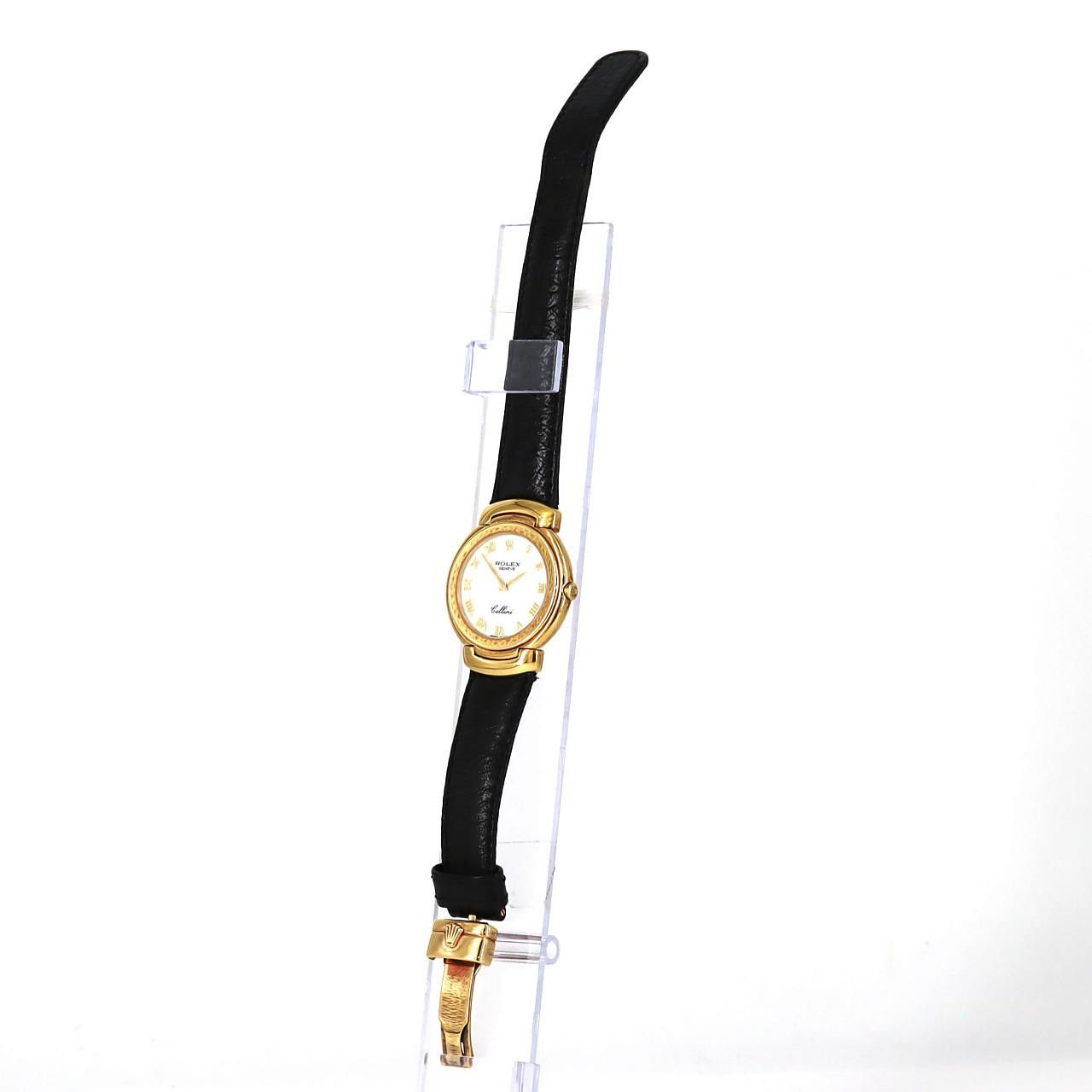 Rolex Rolex Rolex Cellini Yellow Gold Quartz Precious Metal Quartz 6622/8 DUTY FREE for USA Size ONE SIZE - 2 Thumbnail