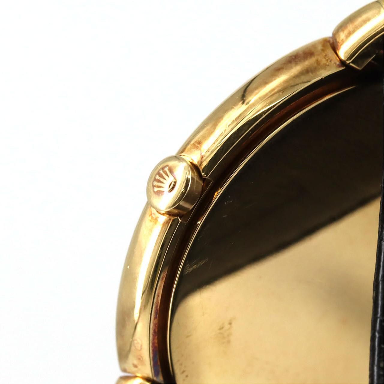 Rolex Rolex Rolex Cellini Yellow Gold Quartz Precious Metal Quartz 6622/8 DUTY FREE for USA Size ONE SIZE - 4 Thumbnail