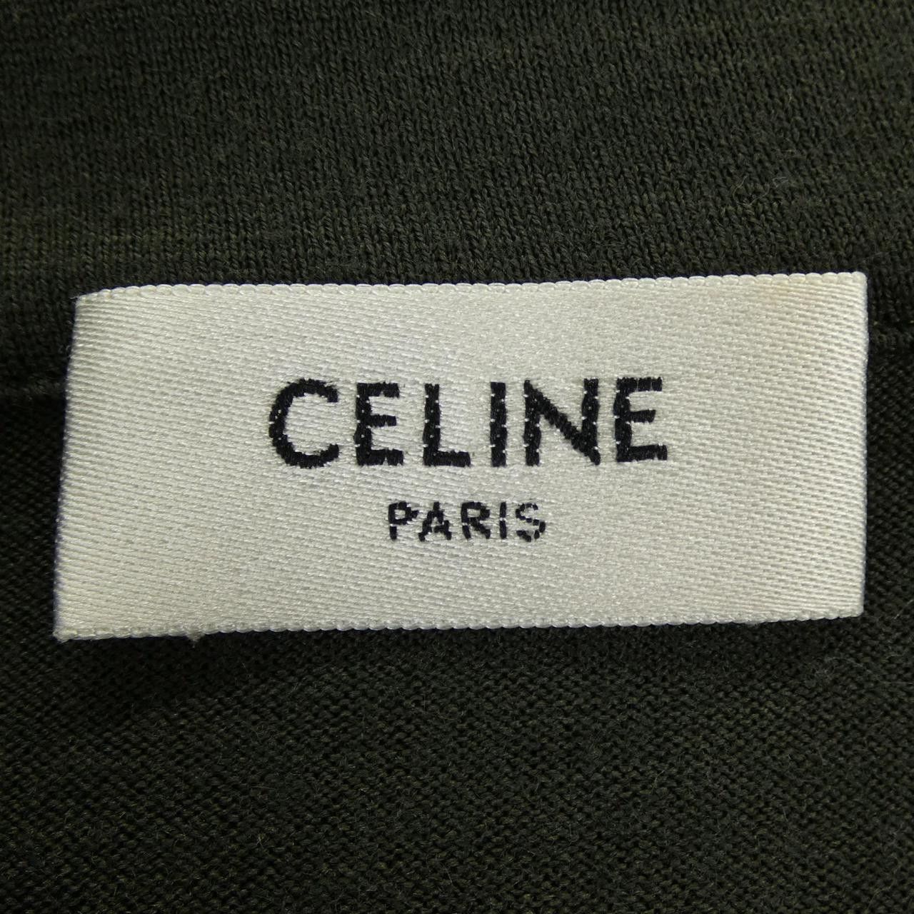 Celine Celine CELINE Cashmere Blend Dress Textile Dresses 2X561453L DUTY FREE for USA Size ONE SIZE - 4 Thumbnail