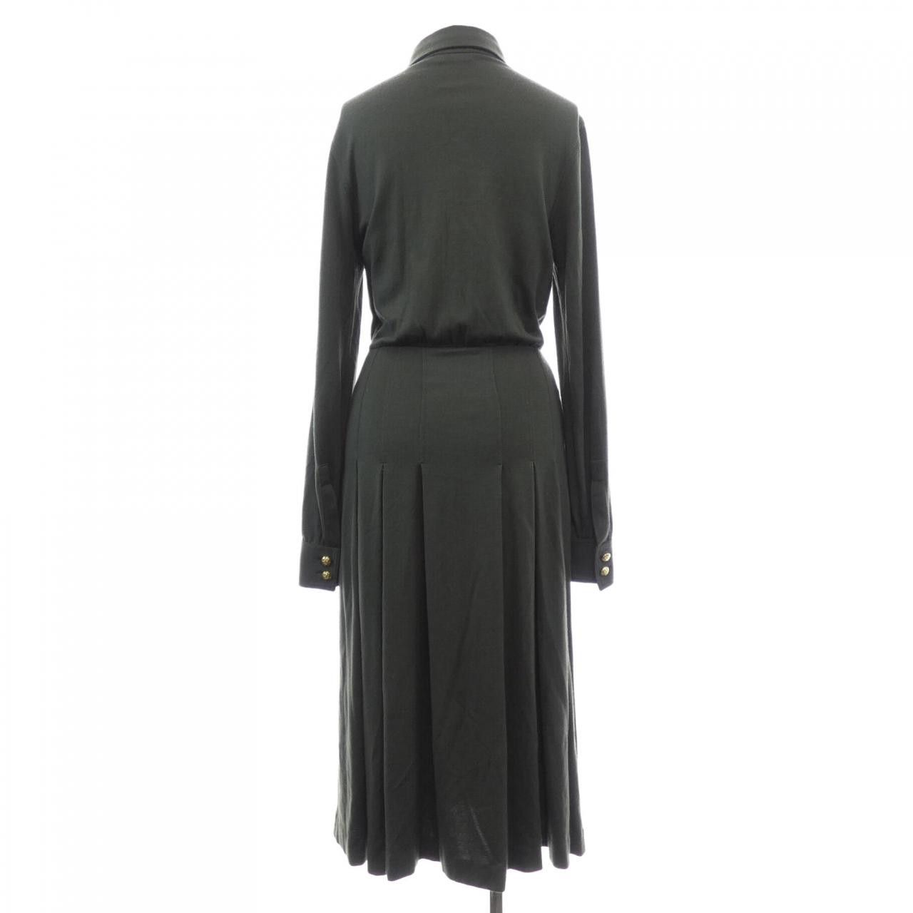 Celine Celine CELINE Cashmere Blend Dress Textile Dresses 2X561453L DUTY FREE for USA Size ONE SIZE - 2 Thumbnail