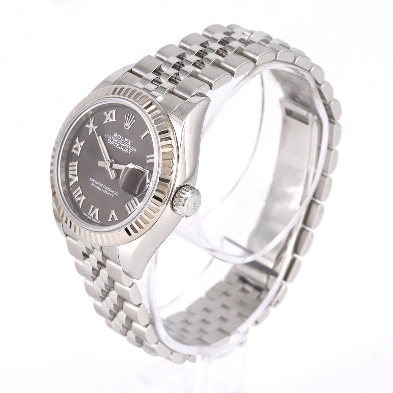 Rolex Rolex Rolex Datejust Stainless Steel White Gold Automatic Metal Automatic 279174 DUTY FREE for USA Size ONE SIZE - 2 Thumbnail