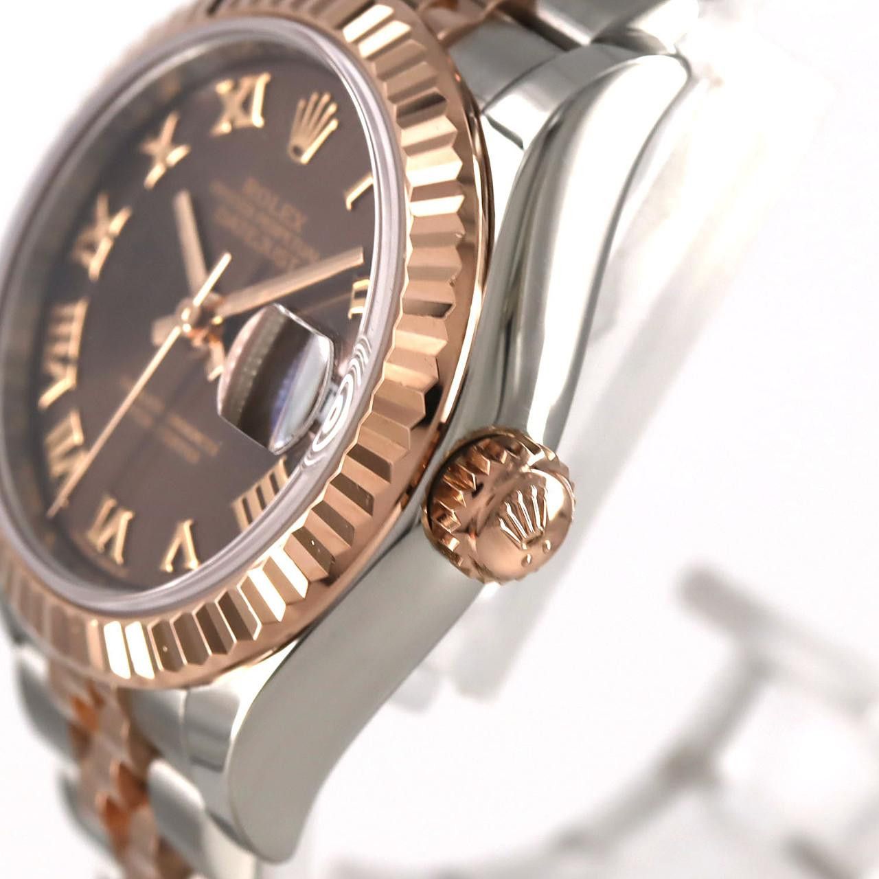 Rolex Rolex Rolex Datejust Stainless Steel Automatic Metal Automatic 279171 DUTY FREE for USA Size ONE SIZE - 4 Thumbnail