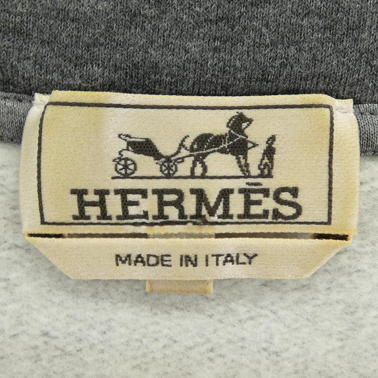Hermes Hermes Hermes Cashmere Blend Hoodie Textile Sweatshirts & Hoodies DUTY FREE for USA Size ONE SIZE - 4 Thumbnail