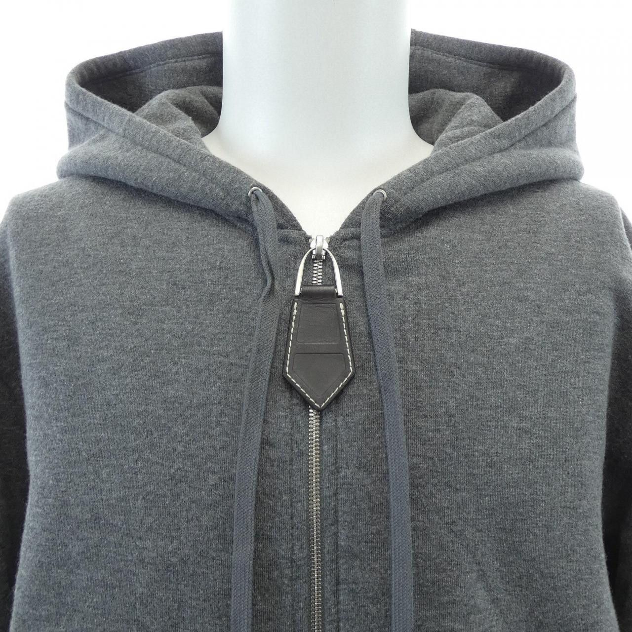 Hermes Hermes Hermes Cashmere Blend Hoodie Textile Sweatshirts & Hoodies DUTY FREE for USA Size ONE SIZE - 5 Thumbnail