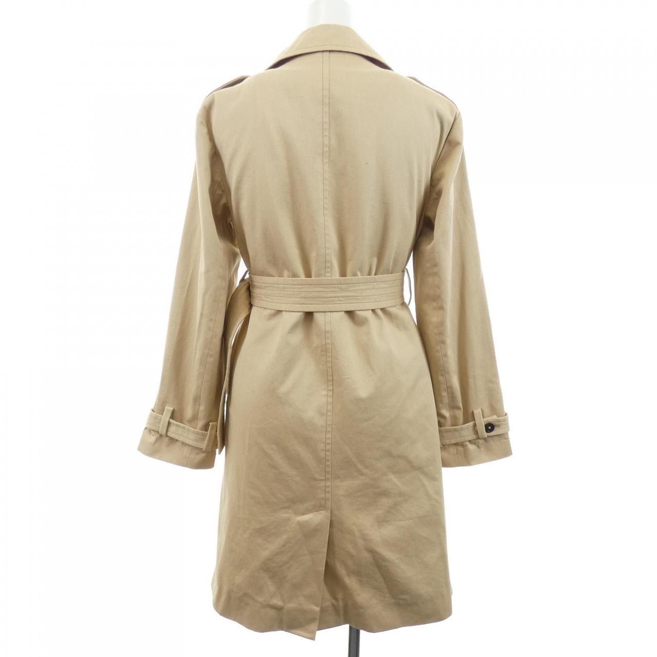 Louis Vuitton Louis Vuitton Louis Vuitton Trench Coat Textile Outerwear FIOX24TIX DUTY FREE for USA Size ONE SIZE - 2 Thumbnail