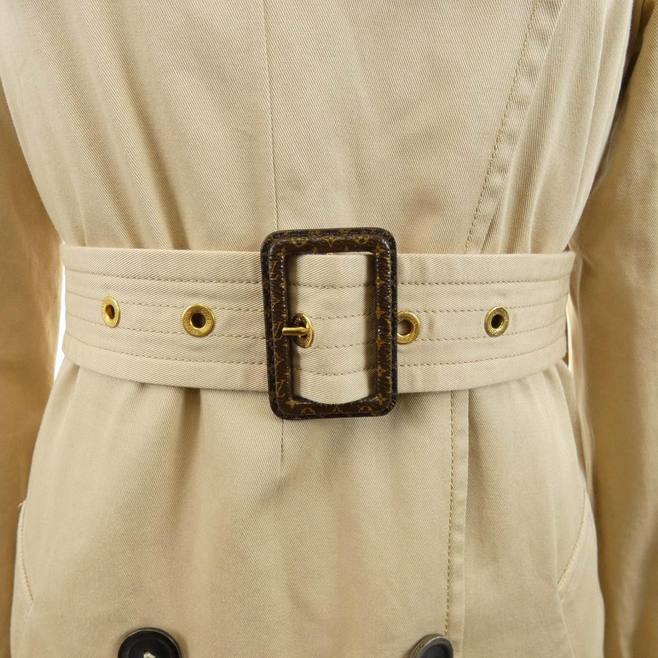 Louis Vuitton Louis Vuitton Louis Vuitton Trench Coat Textile Outerwear FIOX24TIX DUTY FREE for USA Size ONE SIZE - 7 Thumbnail