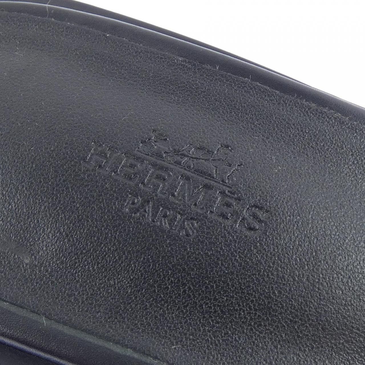 Hermes Hermes Hermes Aile Glenan Calf Sandals Leather Shoes DUTY FREE for USA Size ONE SIZE - 6 Thumbnail