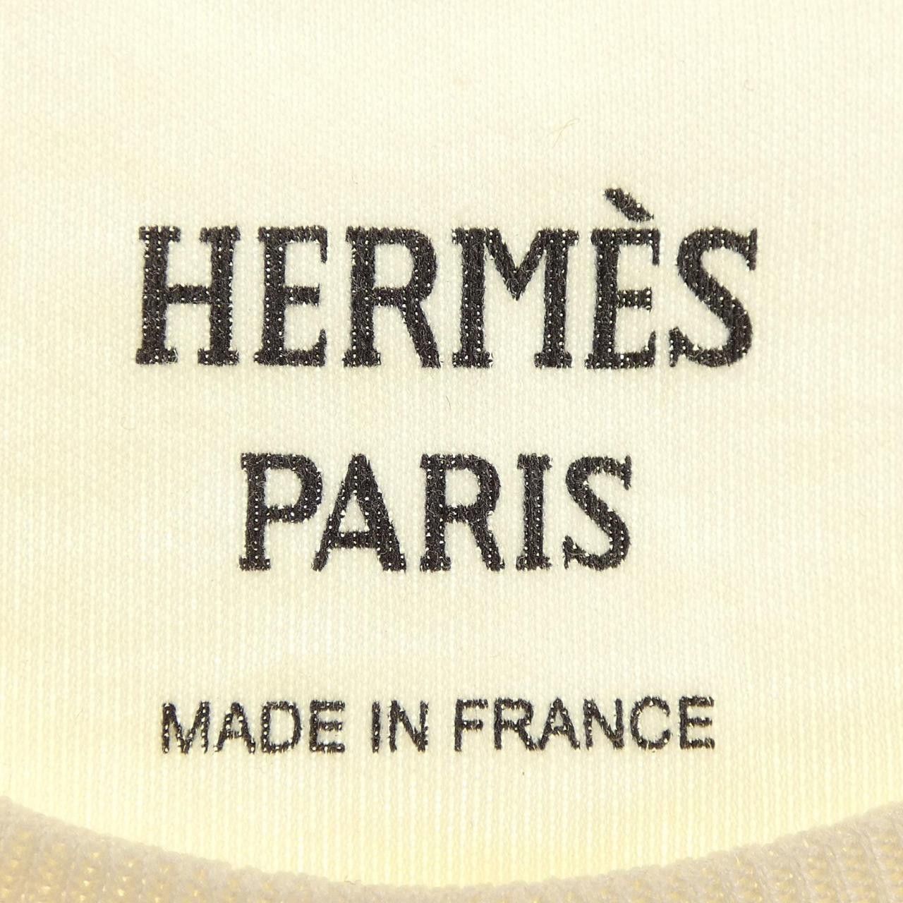 Hermes Hermes Hermes JUNGLE LOVE Cotton TShirt Textile T-Shirts DUTY FREE for USA Size ONE SIZE - 4 Thumbnail