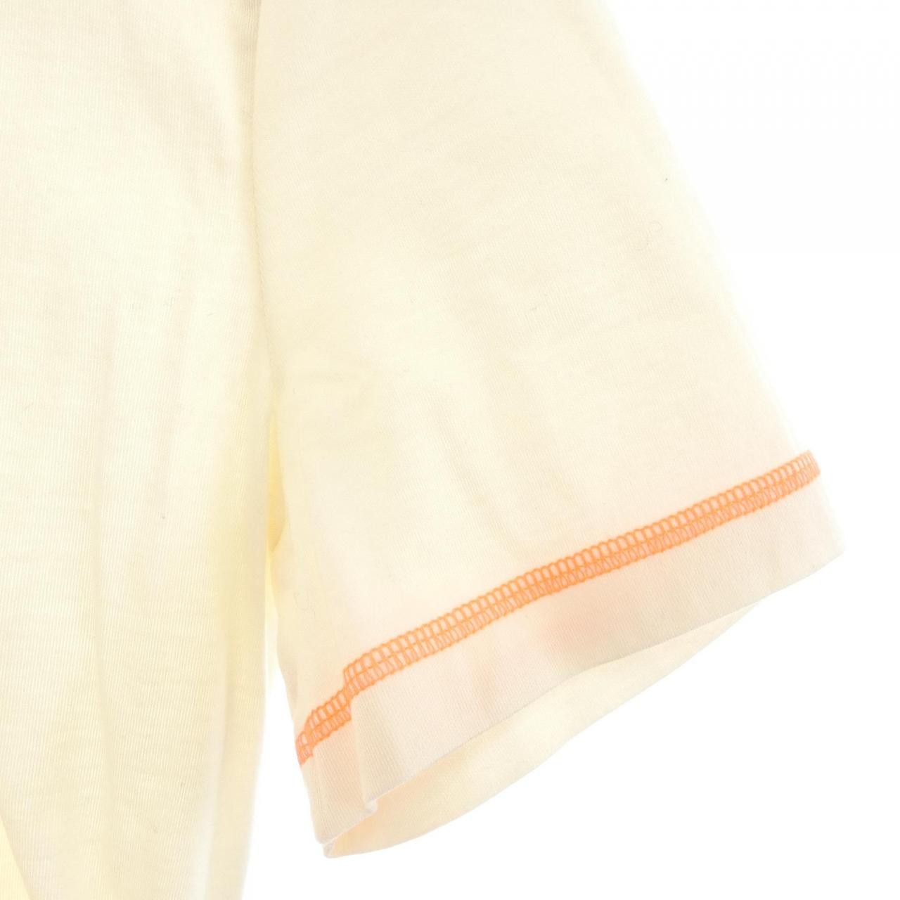 Hermes Hermes Hermes JUNGLE LOVE Cotton TShirt Textile T-Shirts DUTY FREE for USA Size ONE SIZE - 6 Thumbnail