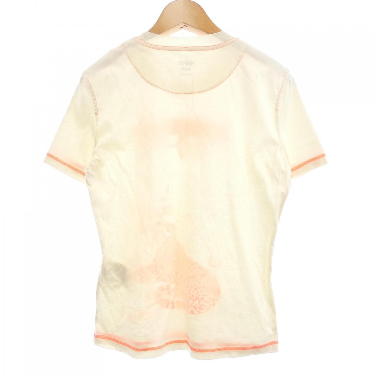 Hermes Hermes Hermes JUNGLE LOVE Cotton TShirt Textile T-Shirts DUTY FREE for USA Size ONE SIZE - 2 Thumbnail