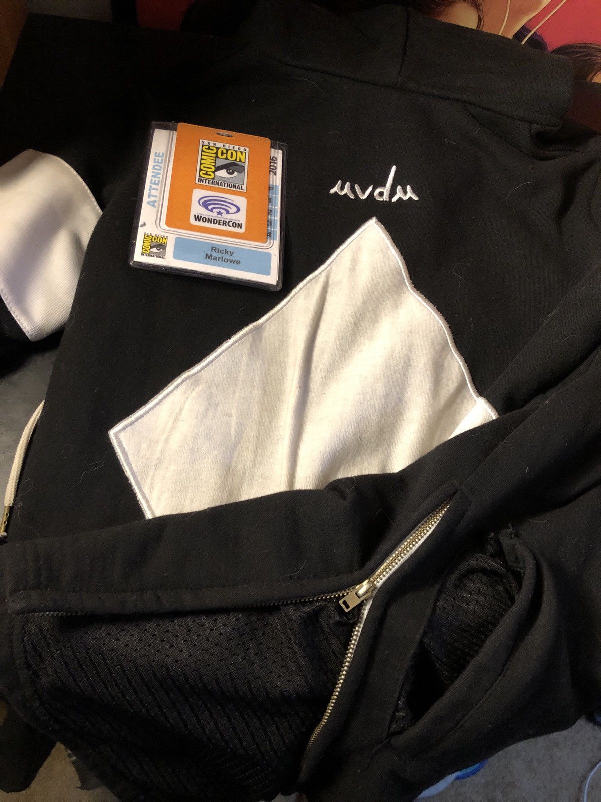 Msftsrep MSFTSRep MVDM Jaden Smith Black Ranger Hoodie Size US S / EU 44-46 / 1 - 6 Thumbnail