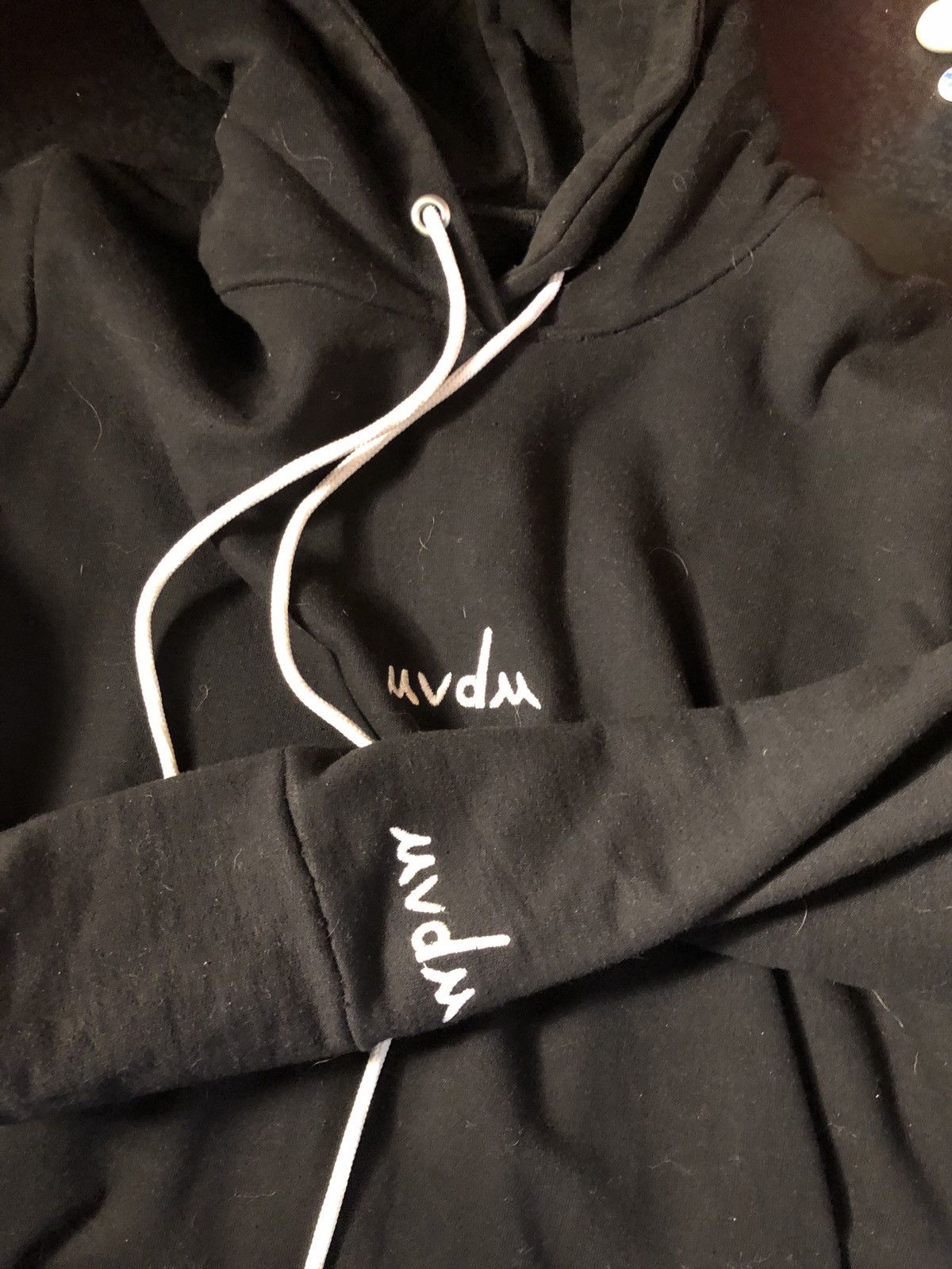 Msftsrep MSFTSRep MVDM Jaden Smith Black Ranger Hoodie Size US S / EU 44-46 / 1 - 4 Thumbnail