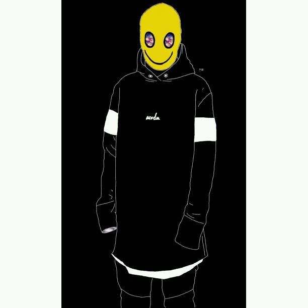 Msftsrep MSFTSRep MVDM Jaden Smith Black Ranger Hoodie Size US S / EU 44-46 / 1 - 8 Thumbnail
