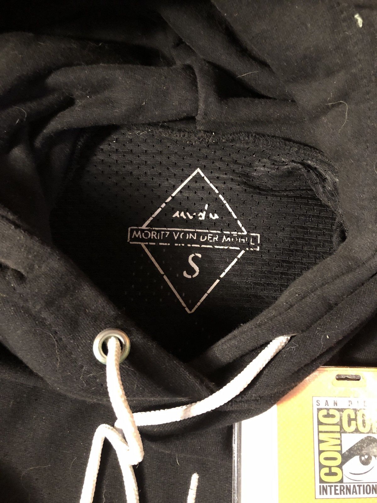 Msftsrep MSFTSRep MVDM Jaden Smith Black Ranger Hoodie Size US S / EU 44-46 / 1 - 3 Thumbnail