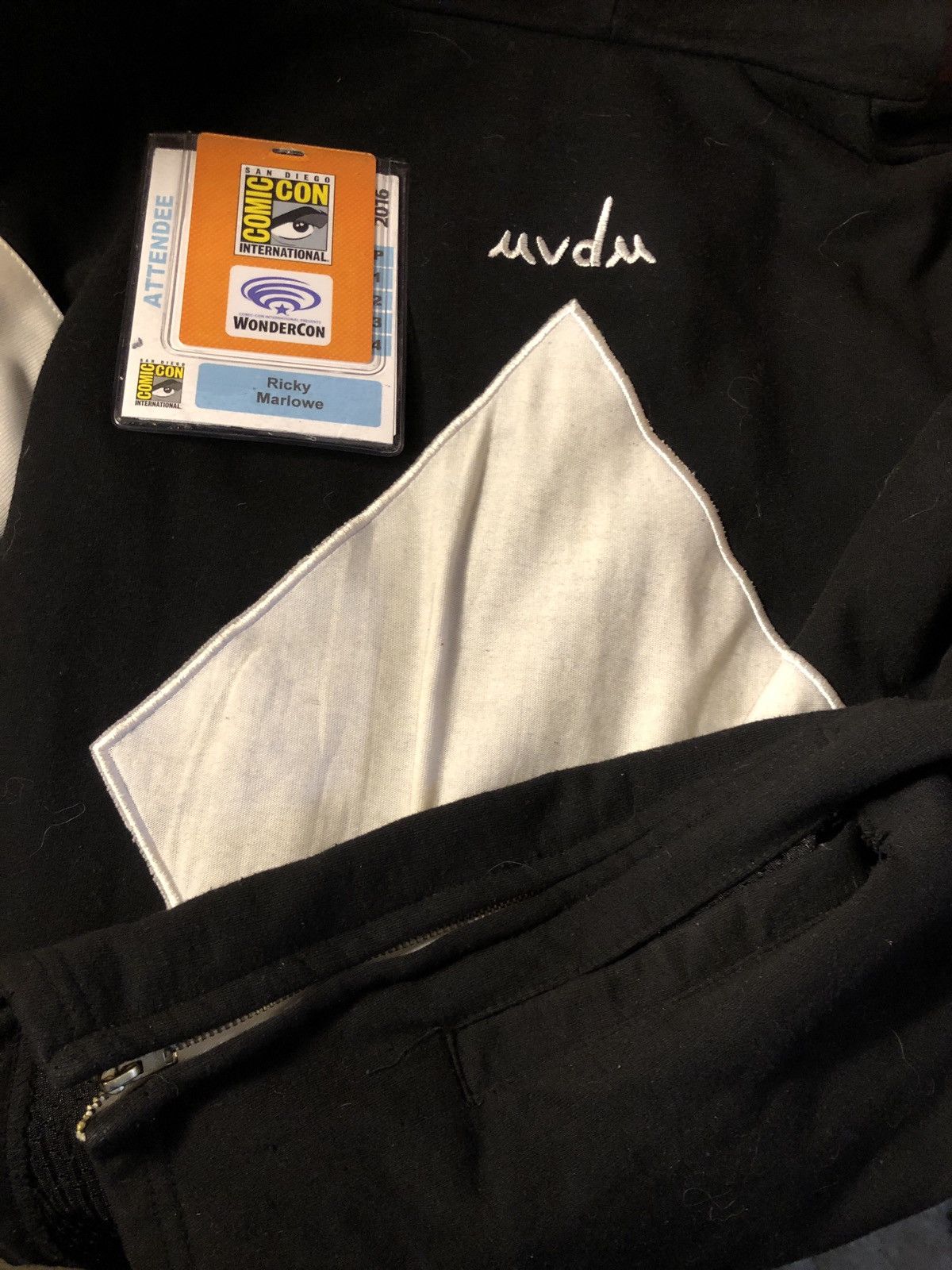 Msftsrep MSFTSRep MVDM Jaden Smith Black Ranger Hoodie Size US S / EU 44-46 / 1 - 7 Thumbnail