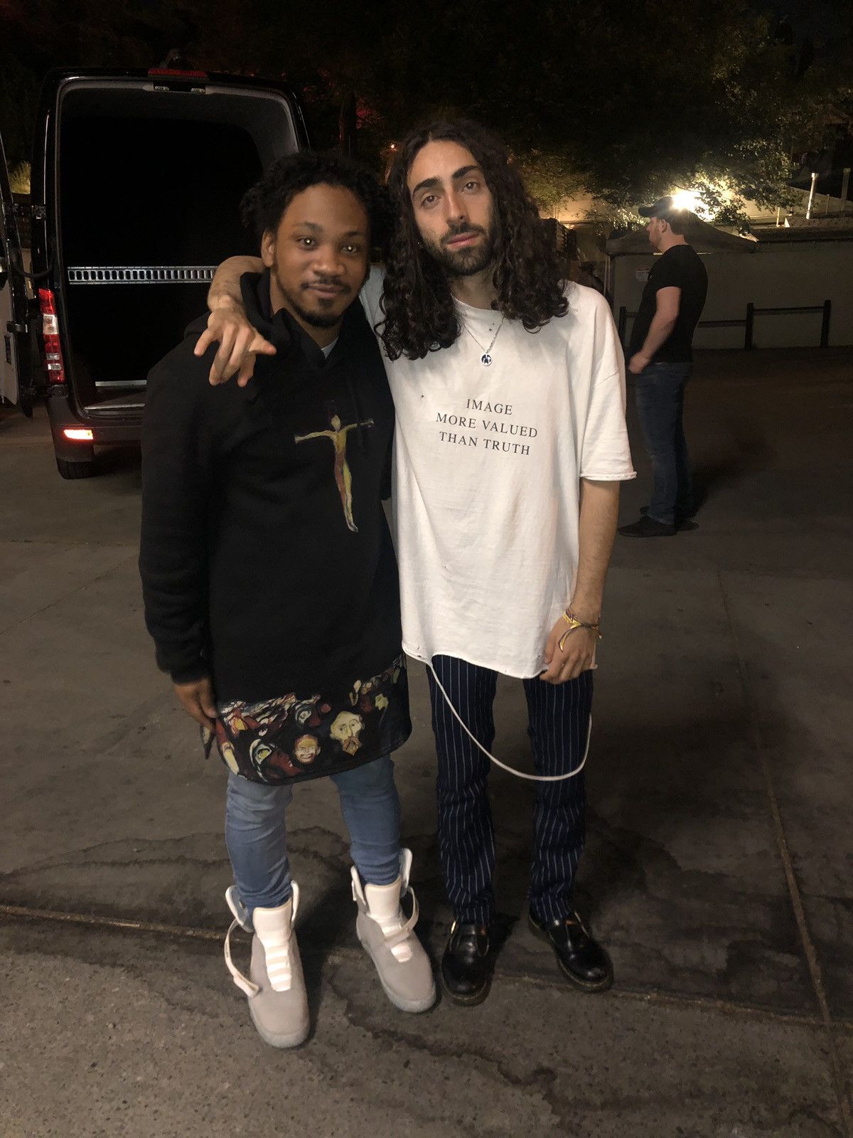 Msftsrep MSFTSRep MVDM Jaden Smith Black Ranger Hoodie Size US S / EU 44-46 / 1 - 10 Thumbnail