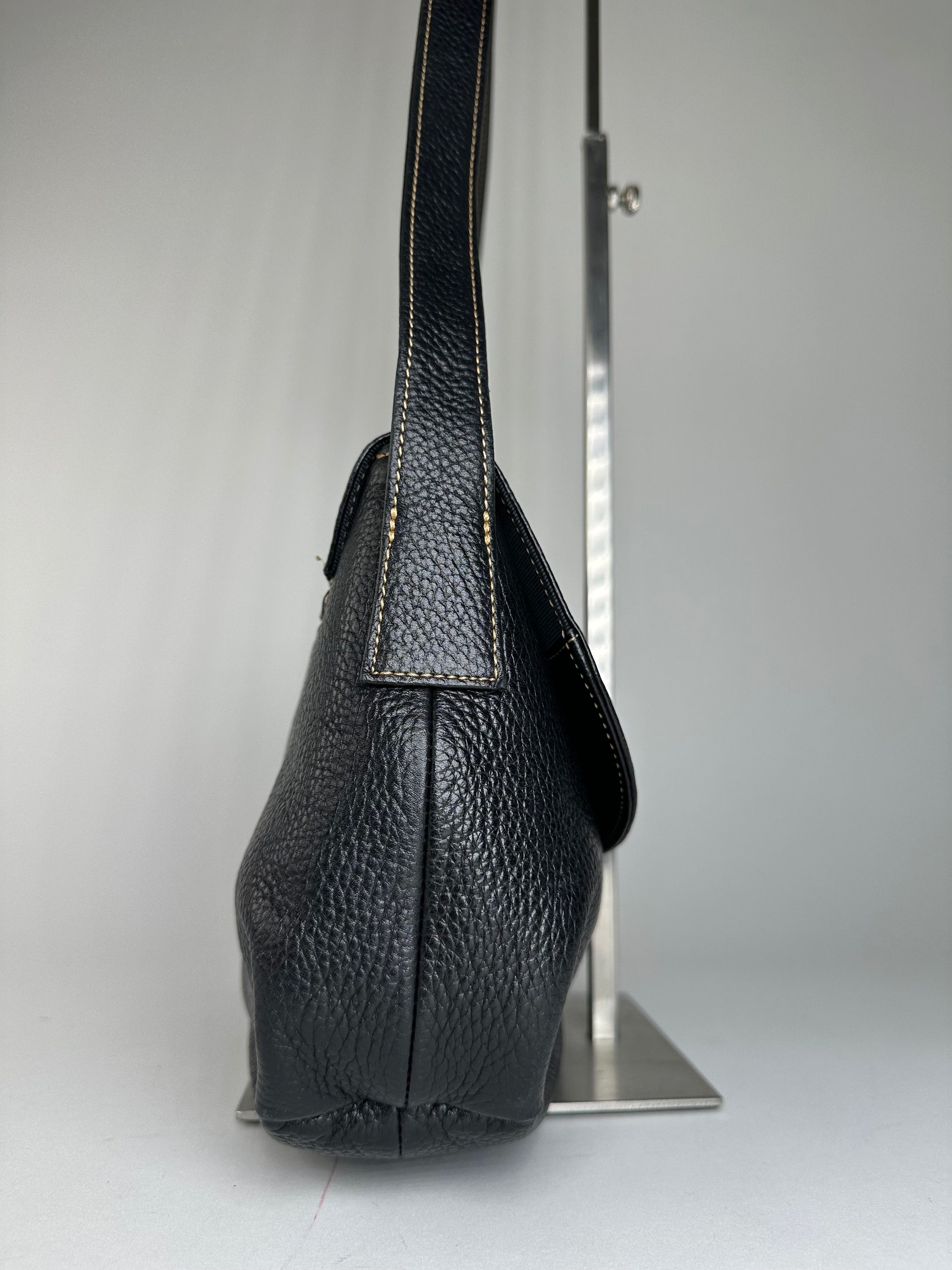 Givenchy Vintage Leather Shoulder / Crossbody Bag Black Size ONE SIZE - 7 Thumbnail