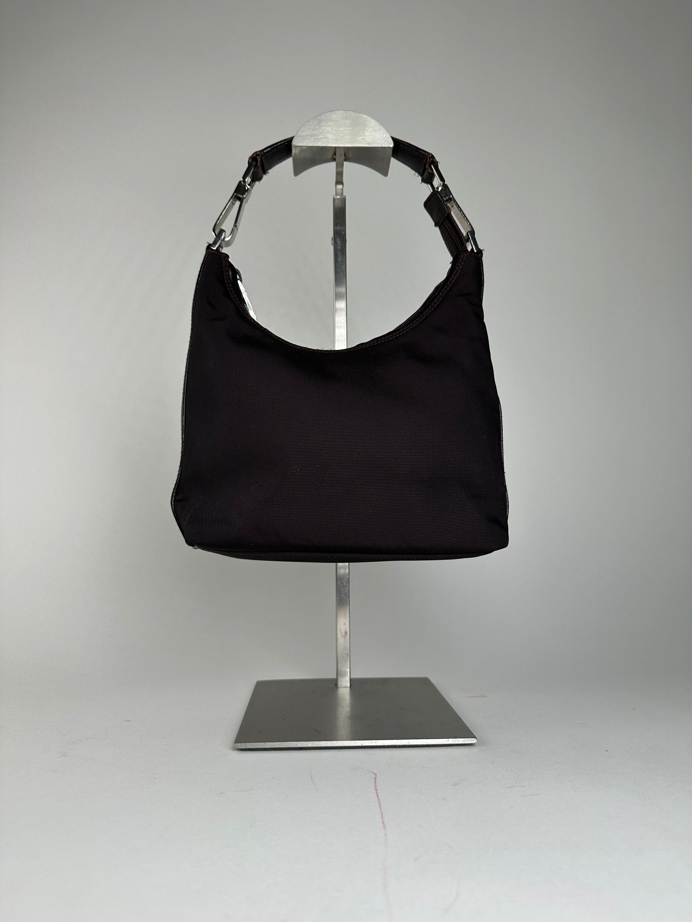 Gucci Vintage Hobo Bag Dark Brown / Black Size ONE SIZE - 11 Thumbnail