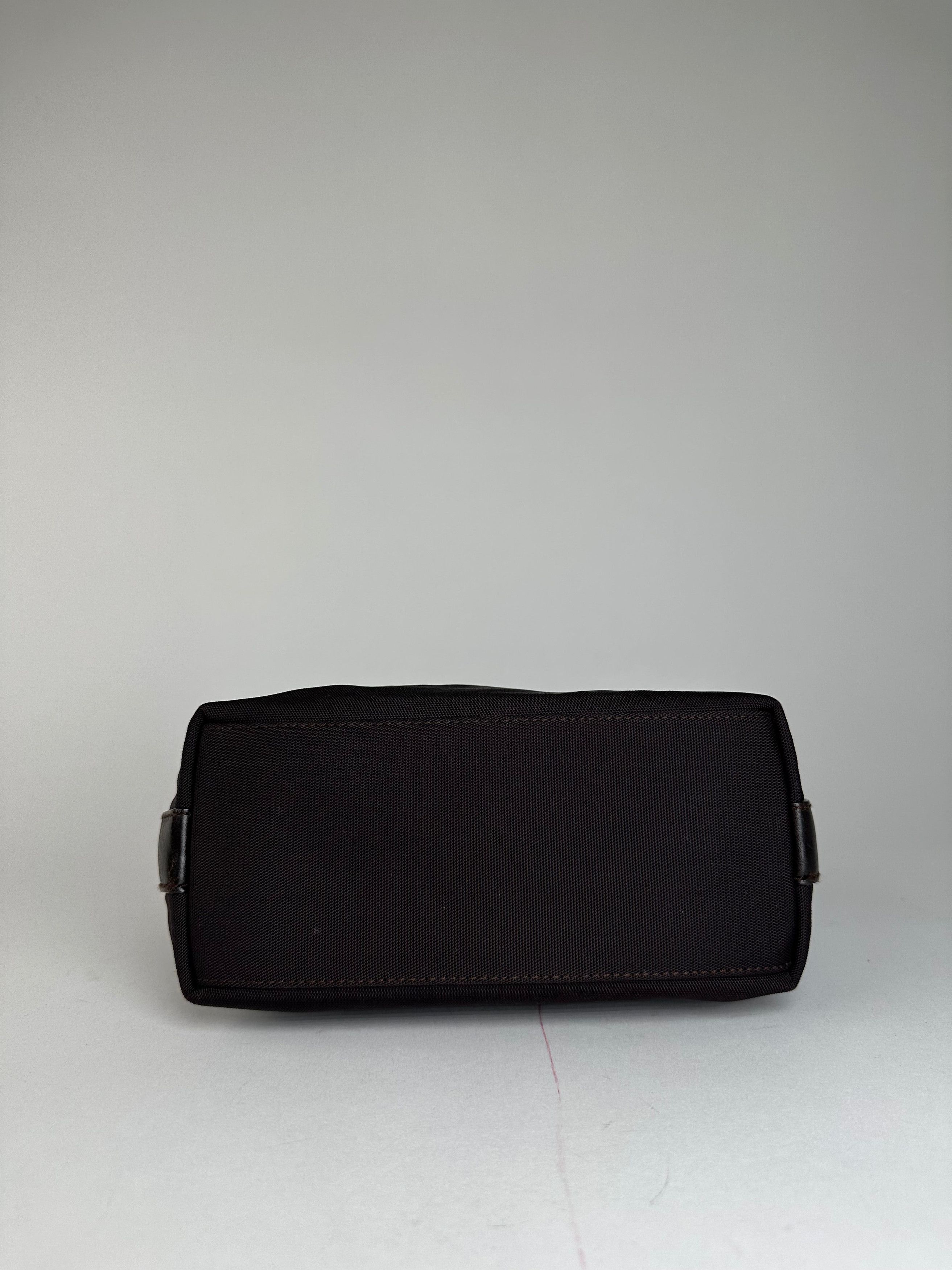 Gucci Vintage Hobo Bag Dark Brown / Black Size ONE SIZE - 8 Thumbnail