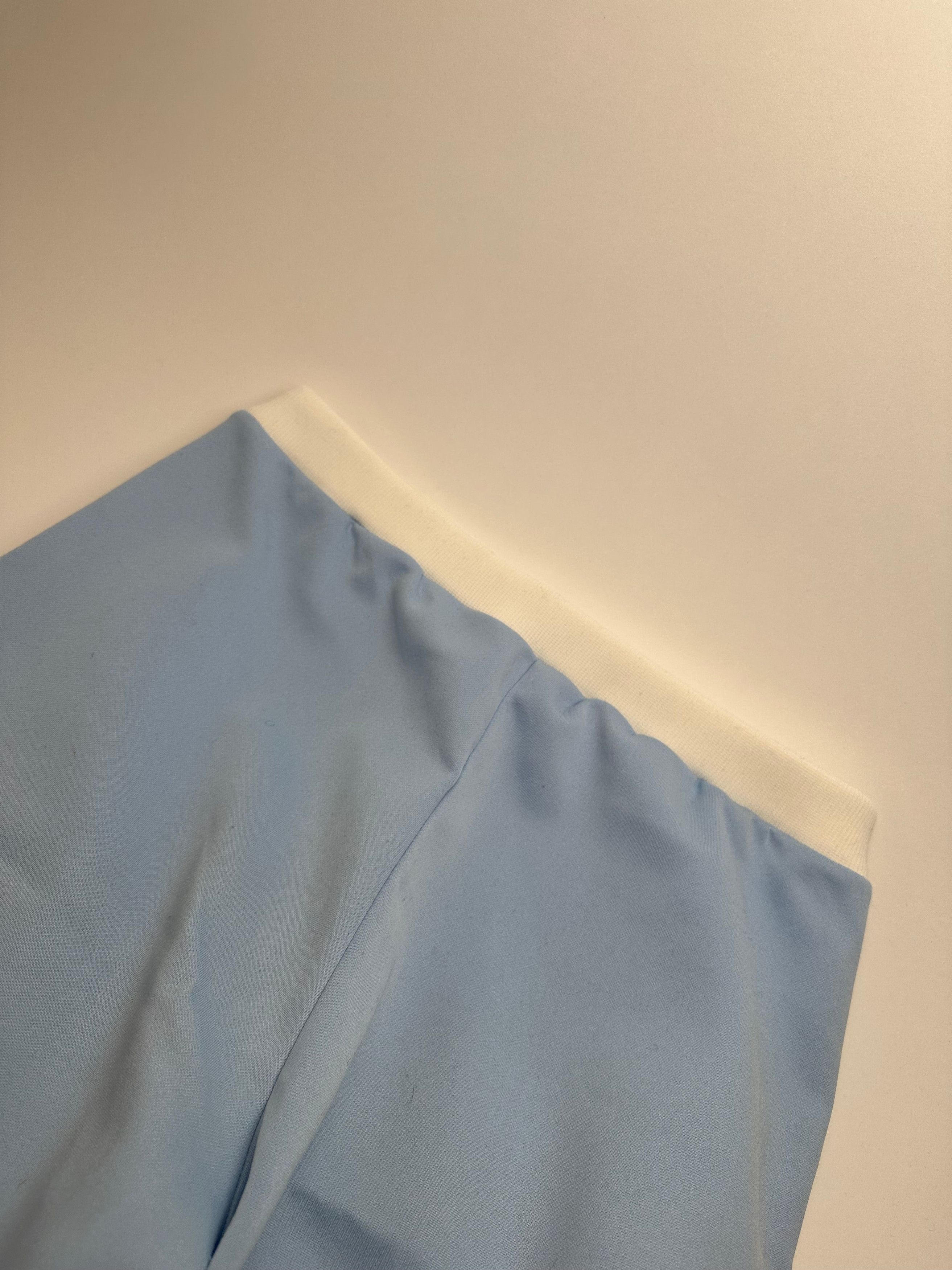 Courreges Vintage Paris Light Blue Trackpants M Size 27" / US 4 / IT 40 - 15 Thumbnail