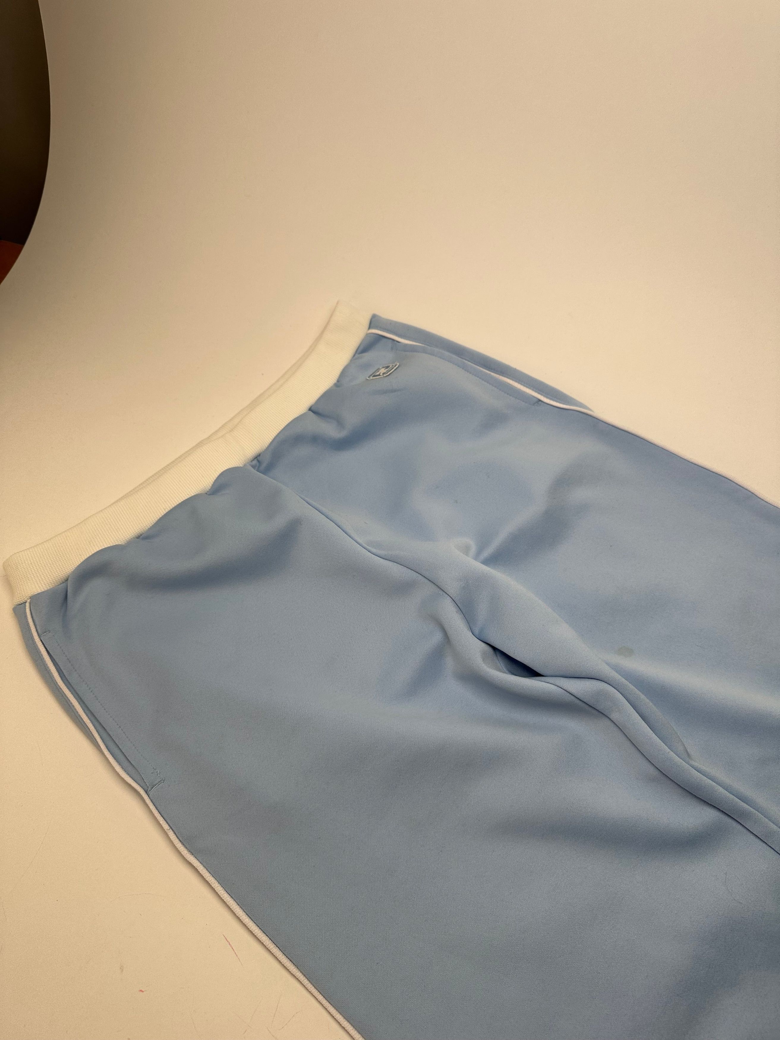 Courreges Vintage Paris Light Blue Trackpants M Size 27" / US 4 / IT 40 - 8 Thumbnail