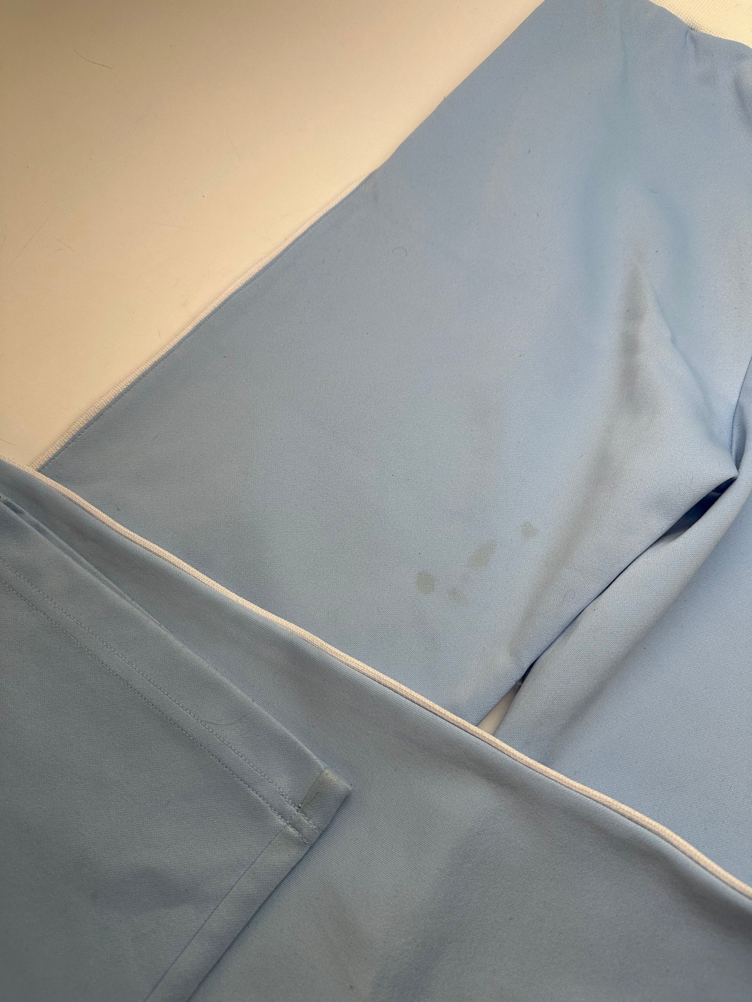 Courreges Vintage Paris Light Blue Trackpants M Size 27" / US 4 / IT 40 - 14 Thumbnail