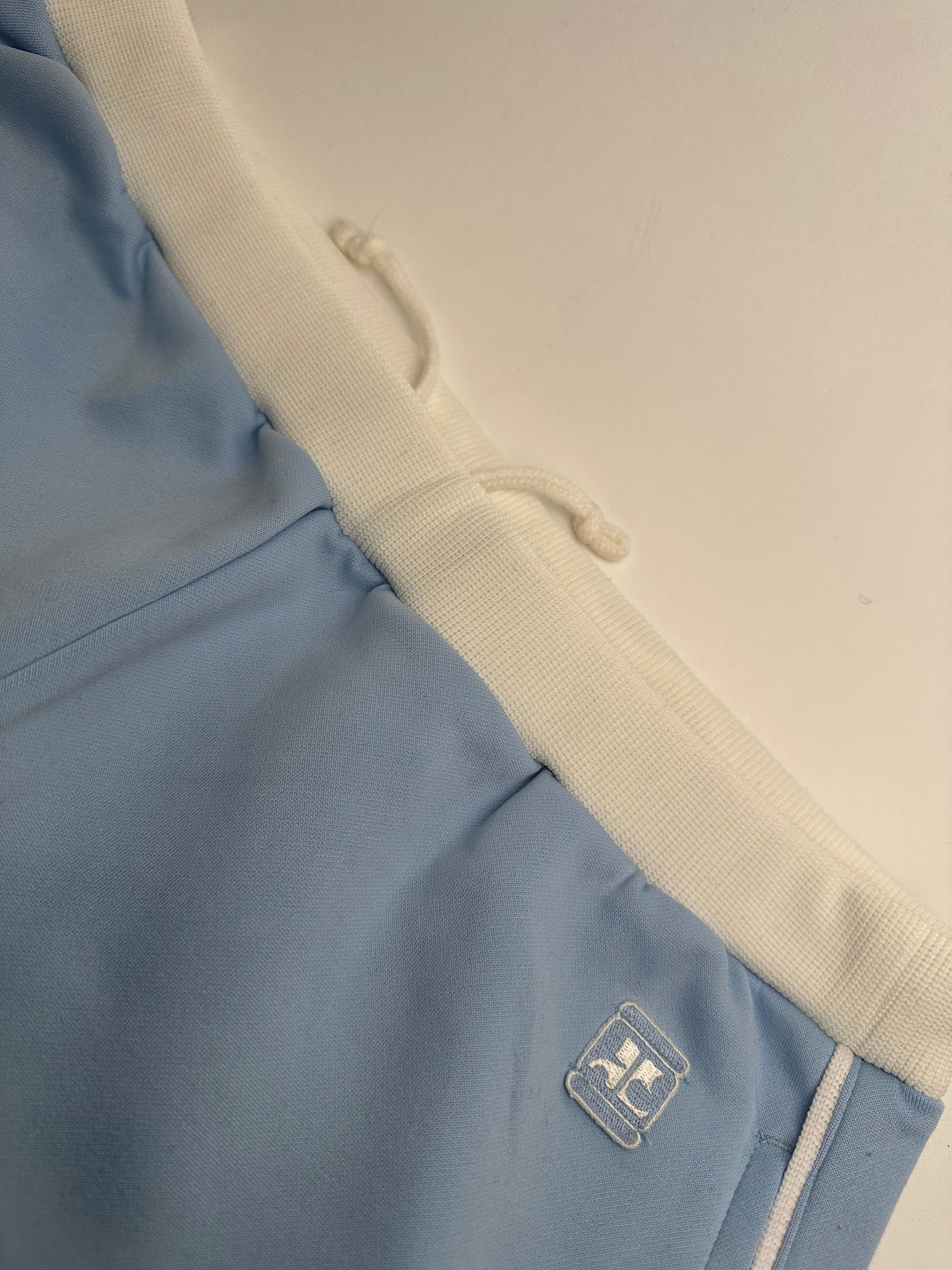 Courreges Vintage Paris Light Blue Trackpants M Size 27" / US 4 / IT 40 - 5 Thumbnail