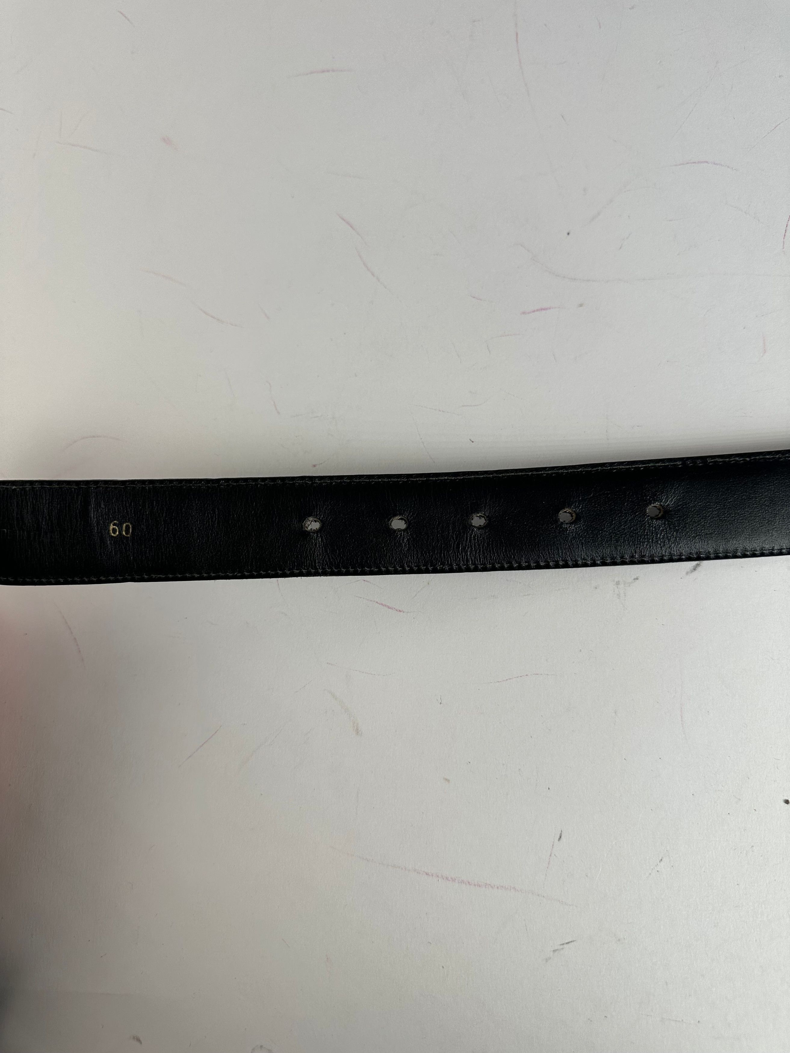 Celine Vintage Paris Leather Belt Size ONE SIZE - 6 Thumbnail