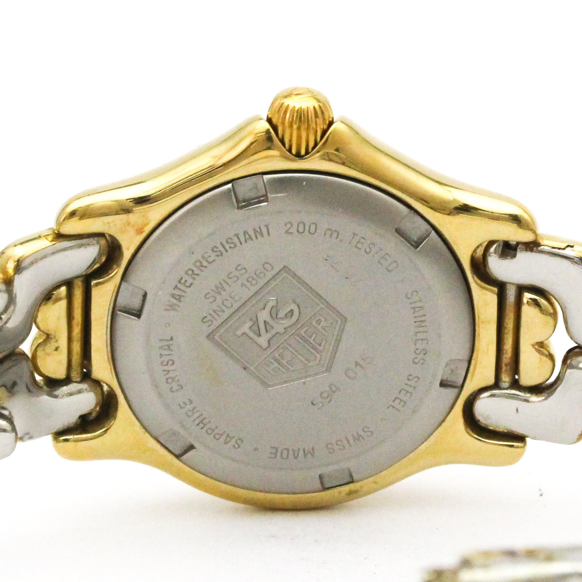 Tag Heuer Tag Heuer Cell Professional 200M Quartz Ladies Watch S94.015 Size ONE SIZE - 6 Thumbnail