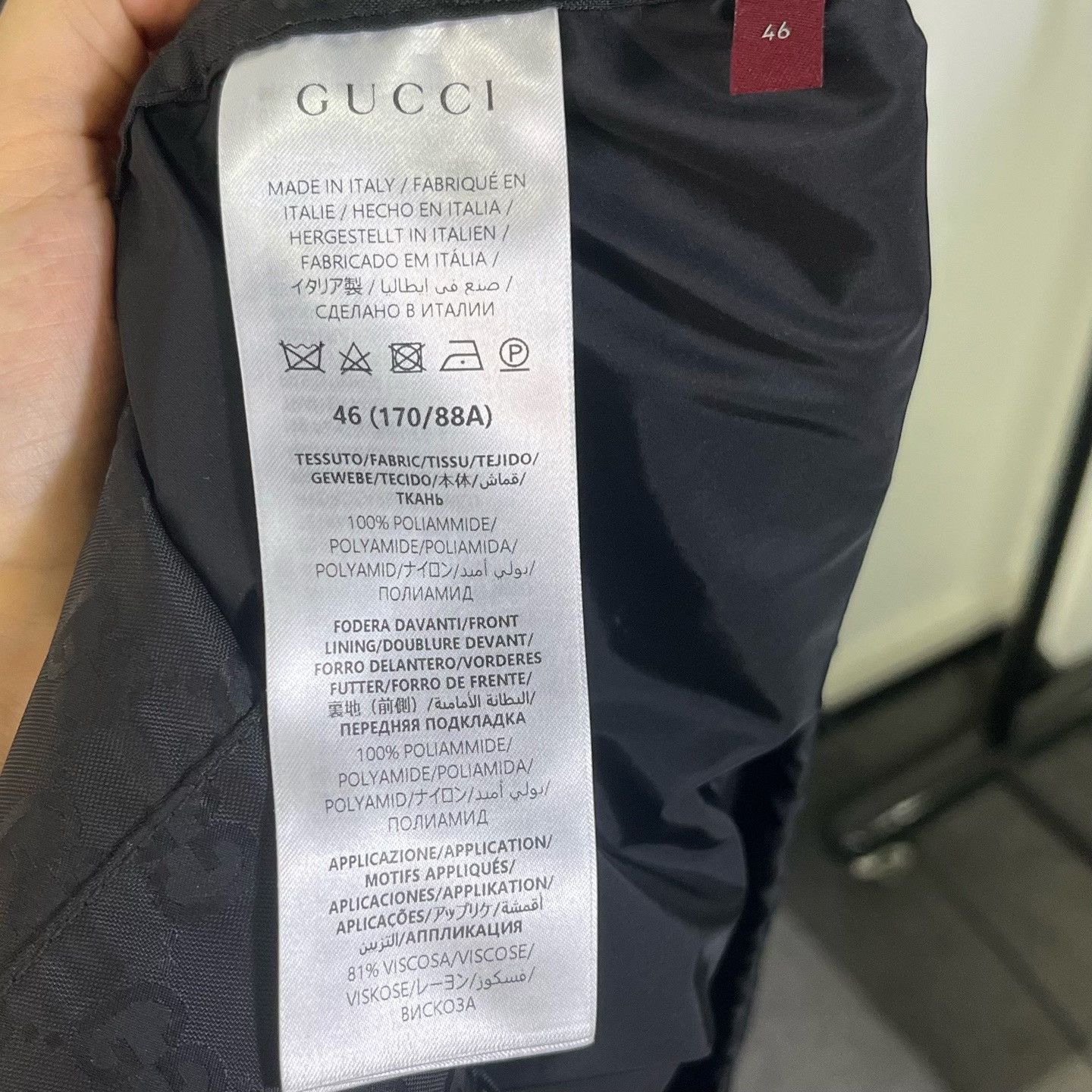 Gucci Gucci Light Jacket xxl Men Size US XXL / EU 58 / 5 - 4 Thumbnail
