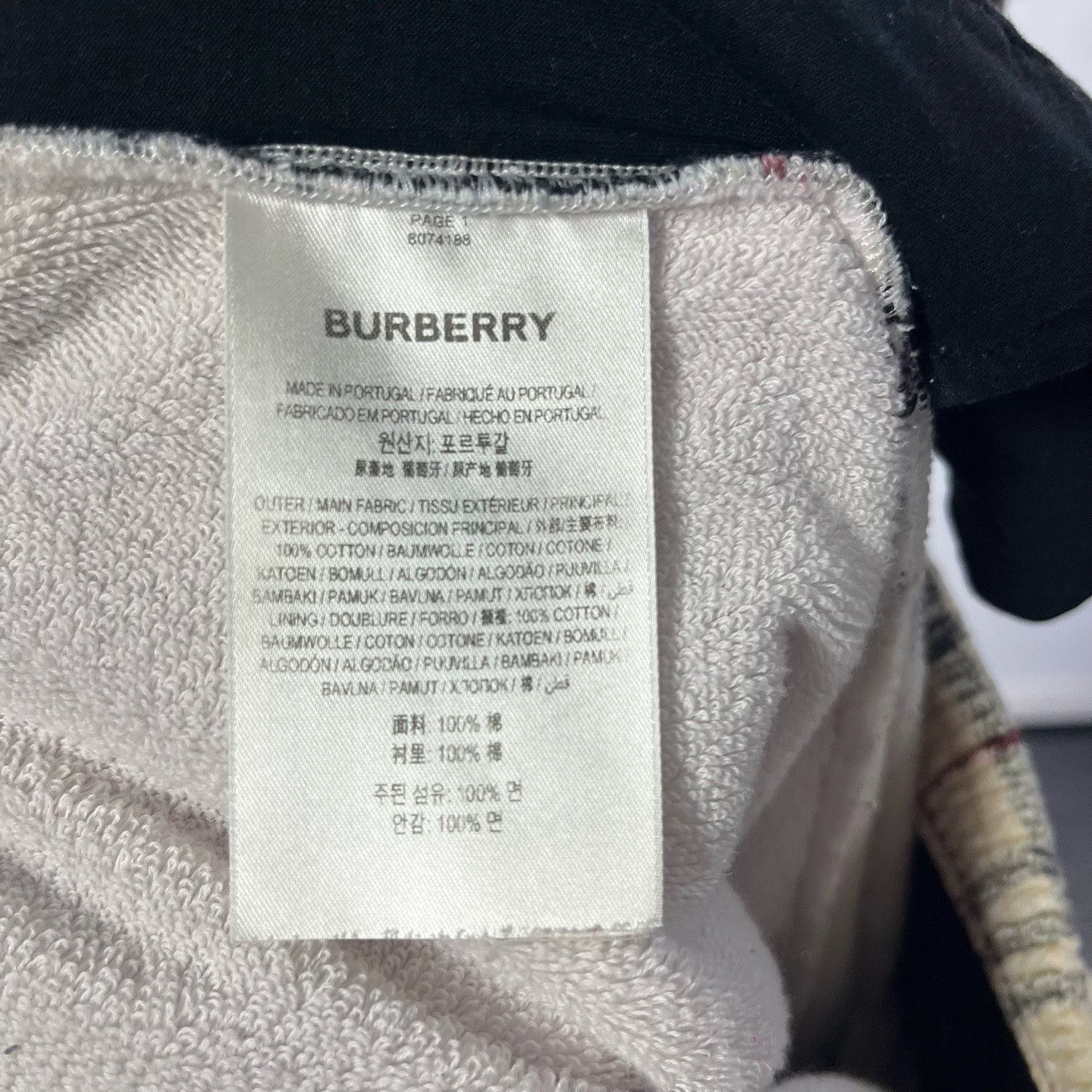 Burberry Burberry Wool Plaid Pants 26 Women Size 26" / US 2 / IT 38 - 4 Thumbnail