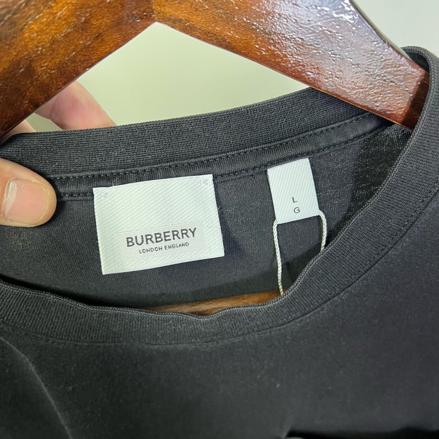 Burberry Burberry Plaid T-Shirt l Men Size US L / EU 52-54 / 3 - 3 Thumbnail