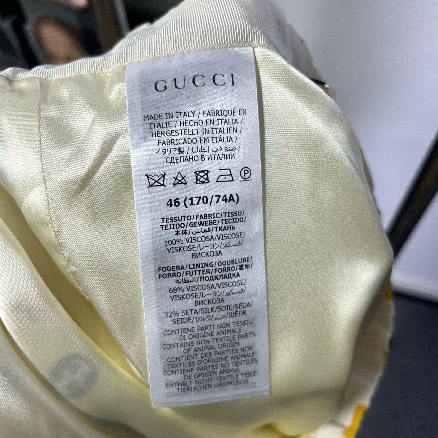 Gucci Gucci Pants 26 Women Size 26" / US 2 / IT 38 - 4 Thumbnail