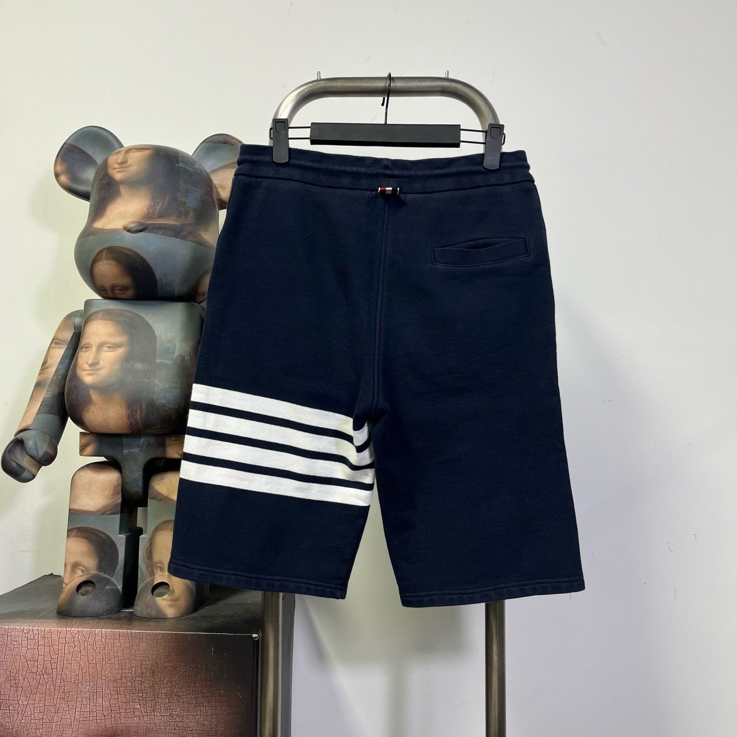 Thom Browne Thom Browne Striped Brown Casual Pants 30 Men Size US 30 / EU 46 - 2 Thumbnail