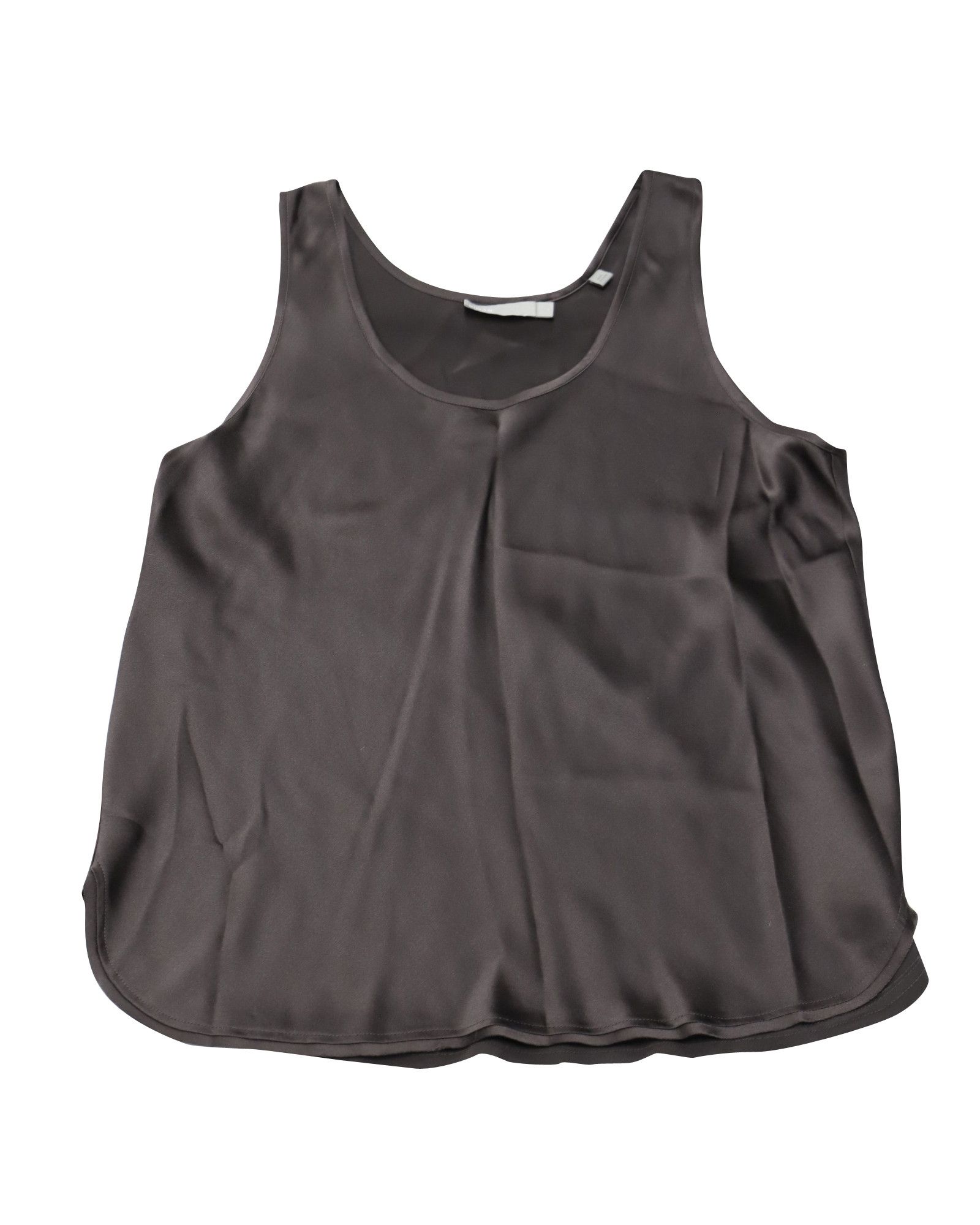 Vince Vince Tank Top in Grey Silk Size S / US 4 / IT 40 - 3 Thumbnail