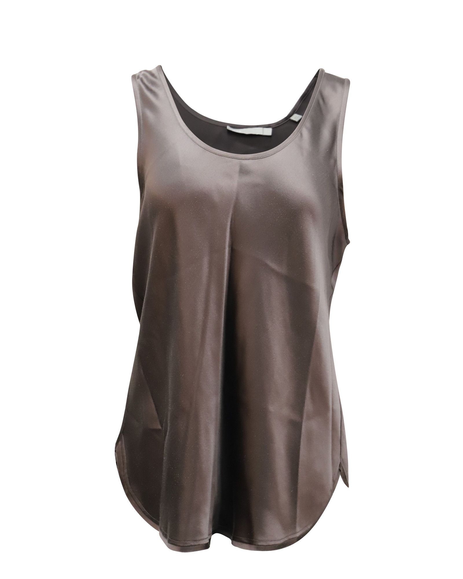 Vince Vince Tank Top in Grey Silk Size S / US 4 / IT 40 - 2 Thumbnail