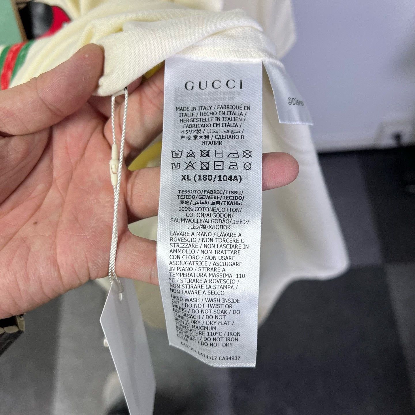 Gucci Gucci T-Shirt xl Men Size US XL / EU 56 / 4 - 4 Thumbnail