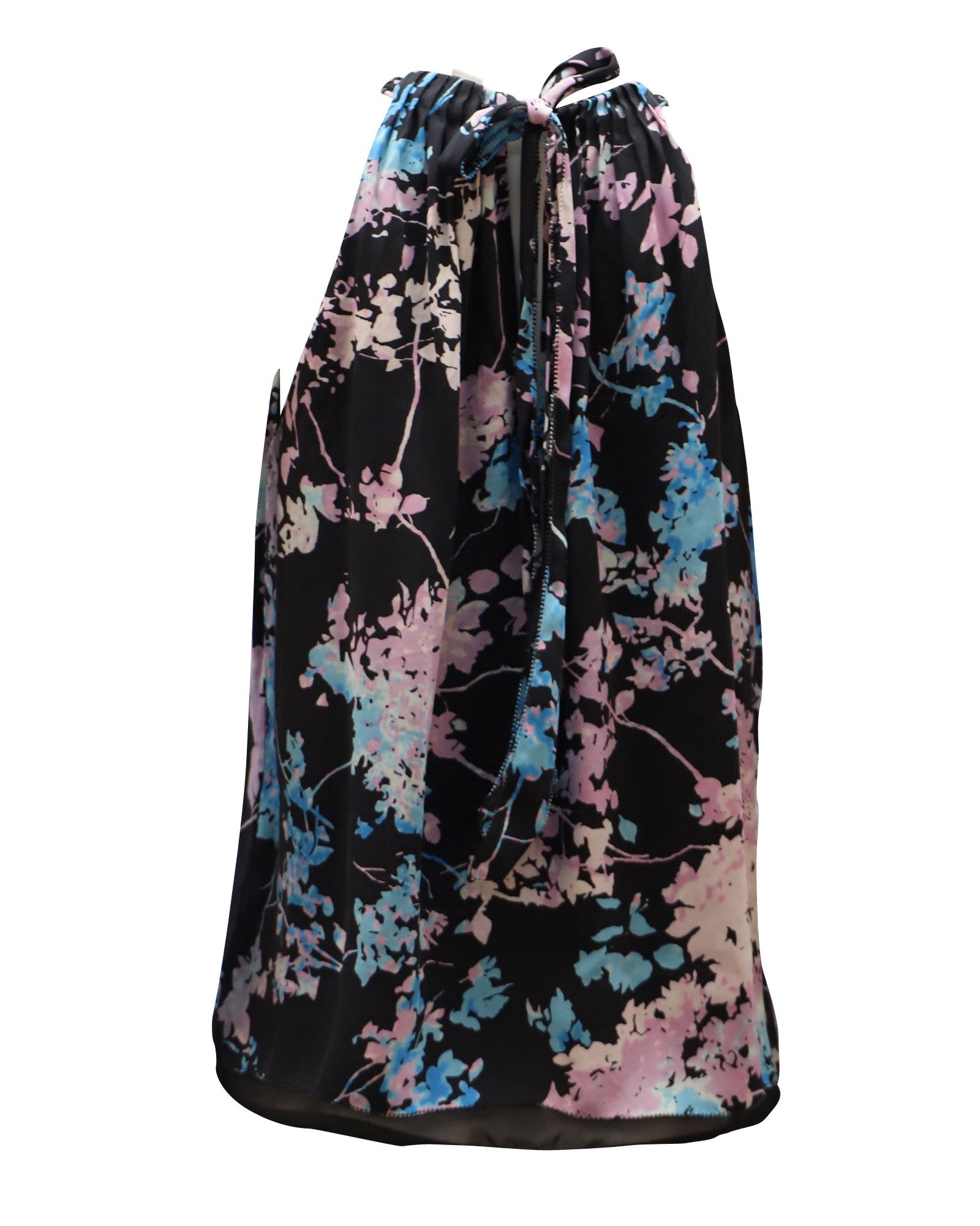 Diane von Furstenberg Diane Von Furstenberg Lexi Floral Daze Top in Multicolor Pol Size XS / US 0-2 / IT 36-38 - 2 Thumbnail