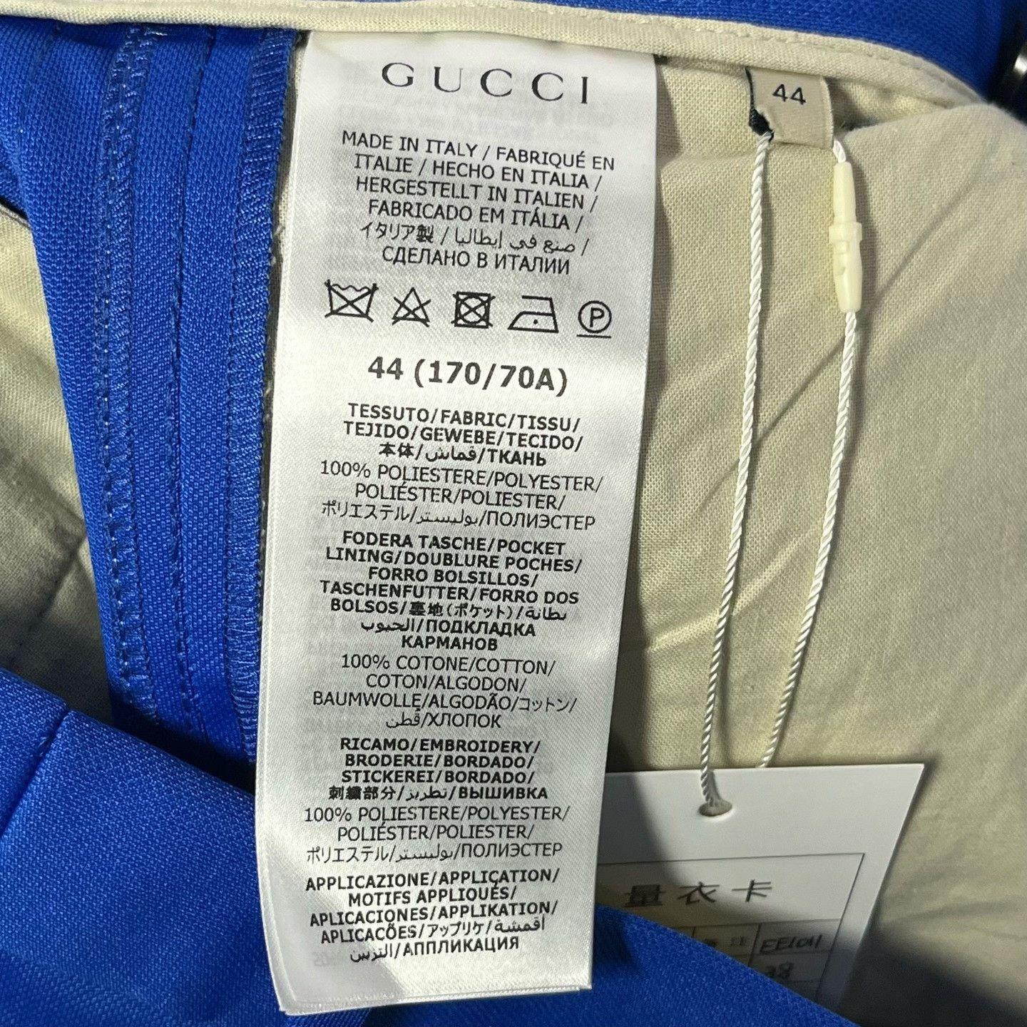 Gucci Gucci Casual Pants 30 Men Size US 30 / EU 46 - 4 Thumbnail